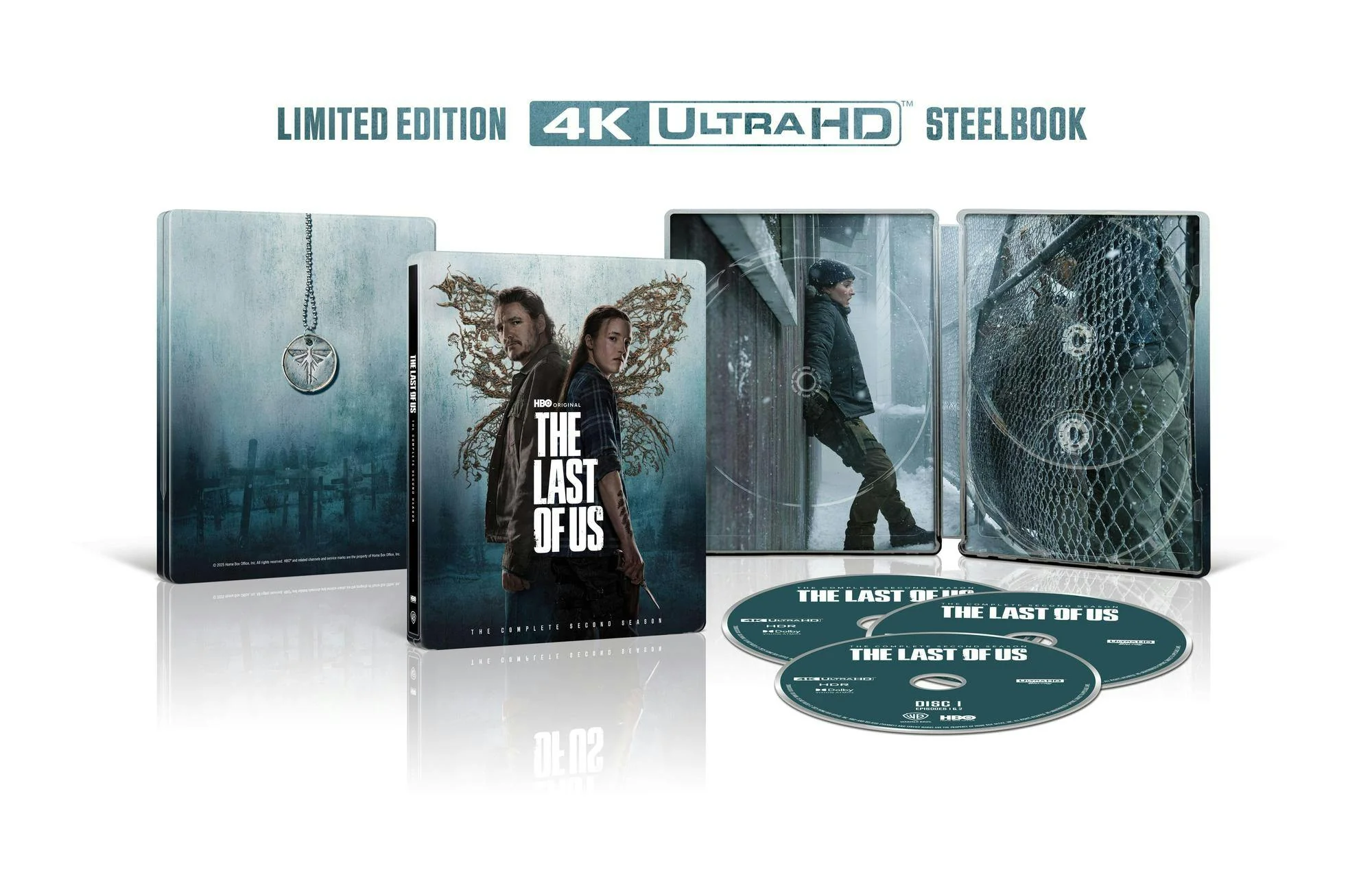 The Last of Us: The Complete Second Season (Limited Edition 4K Ultra HD Steelbook) [UHD] - Image 3