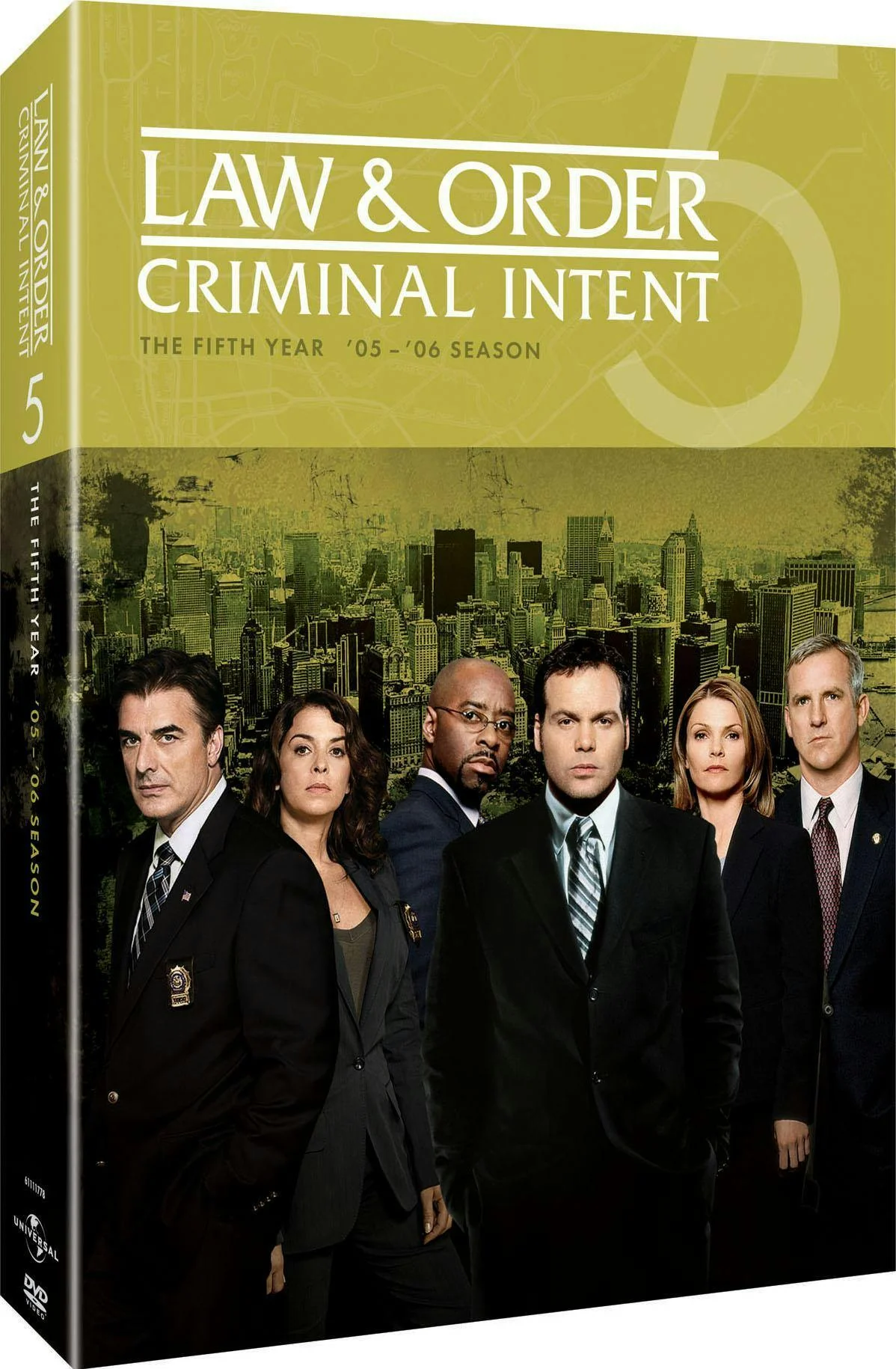 Law & Order - Criminal Intent: The Fifth Year [DVD] - Image 2