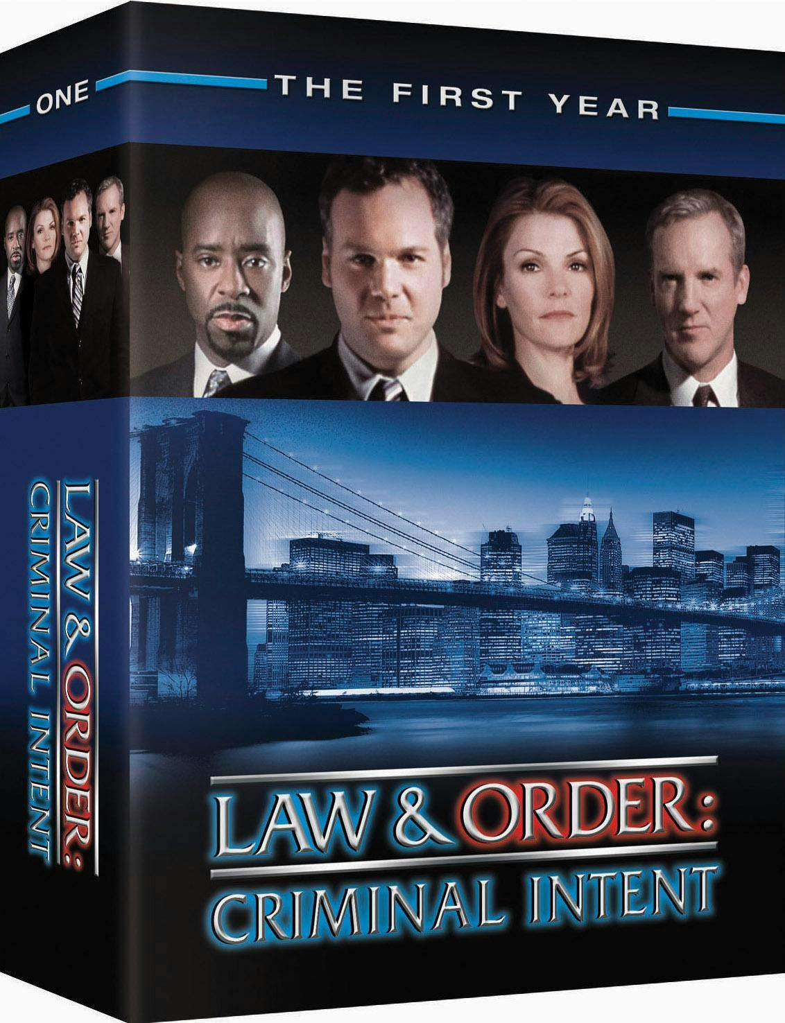 Law & Order - Criminal Intent: The First Year [DVD] - Image 2