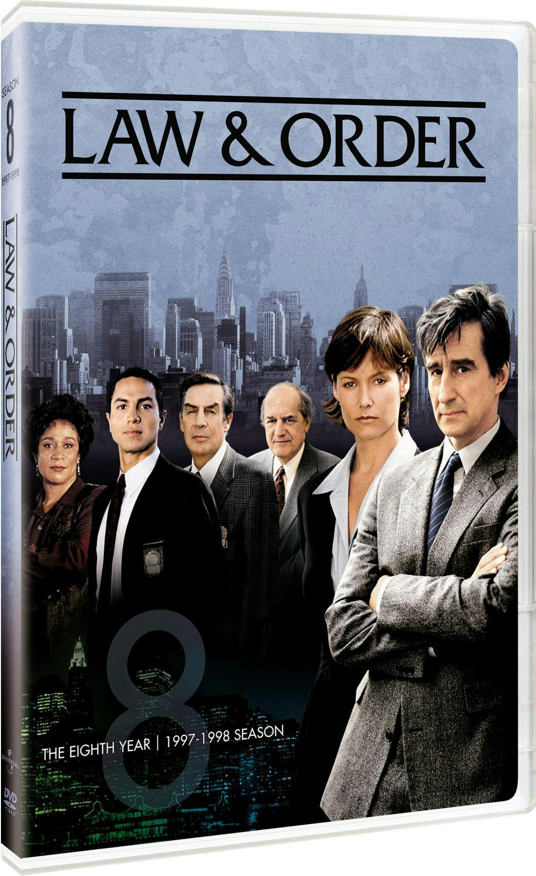 Law & Order: The Eighth Year (Box Set) [DVD] - Image 2