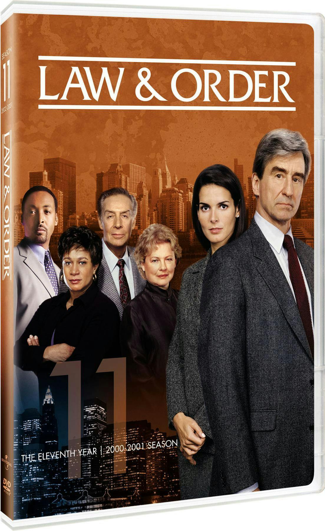 Law & Order: The Eleventh Year [DVD] - Image 2