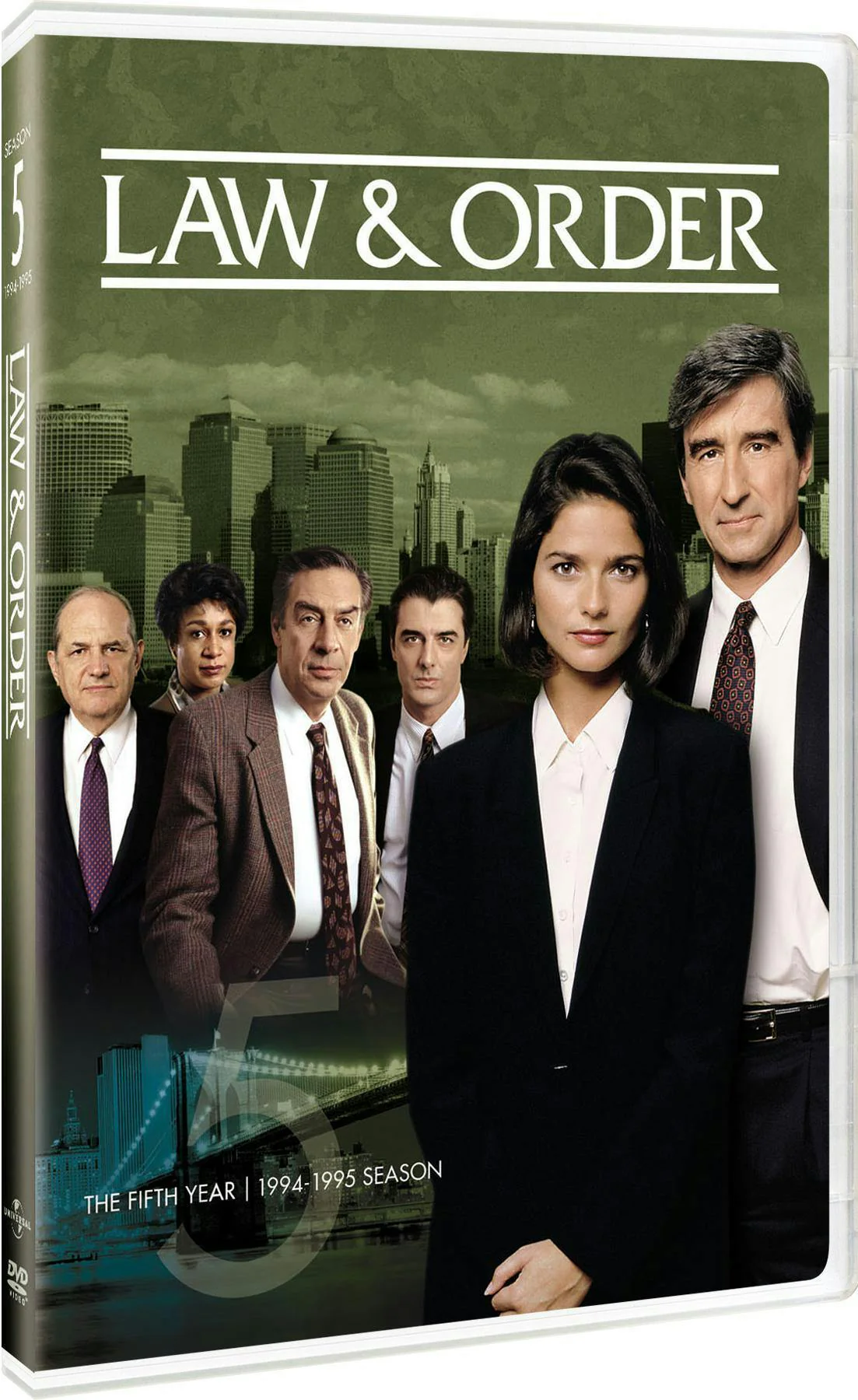Law & Order: The Fifth Year (DVD New Box Art) [DVD] - Image 2