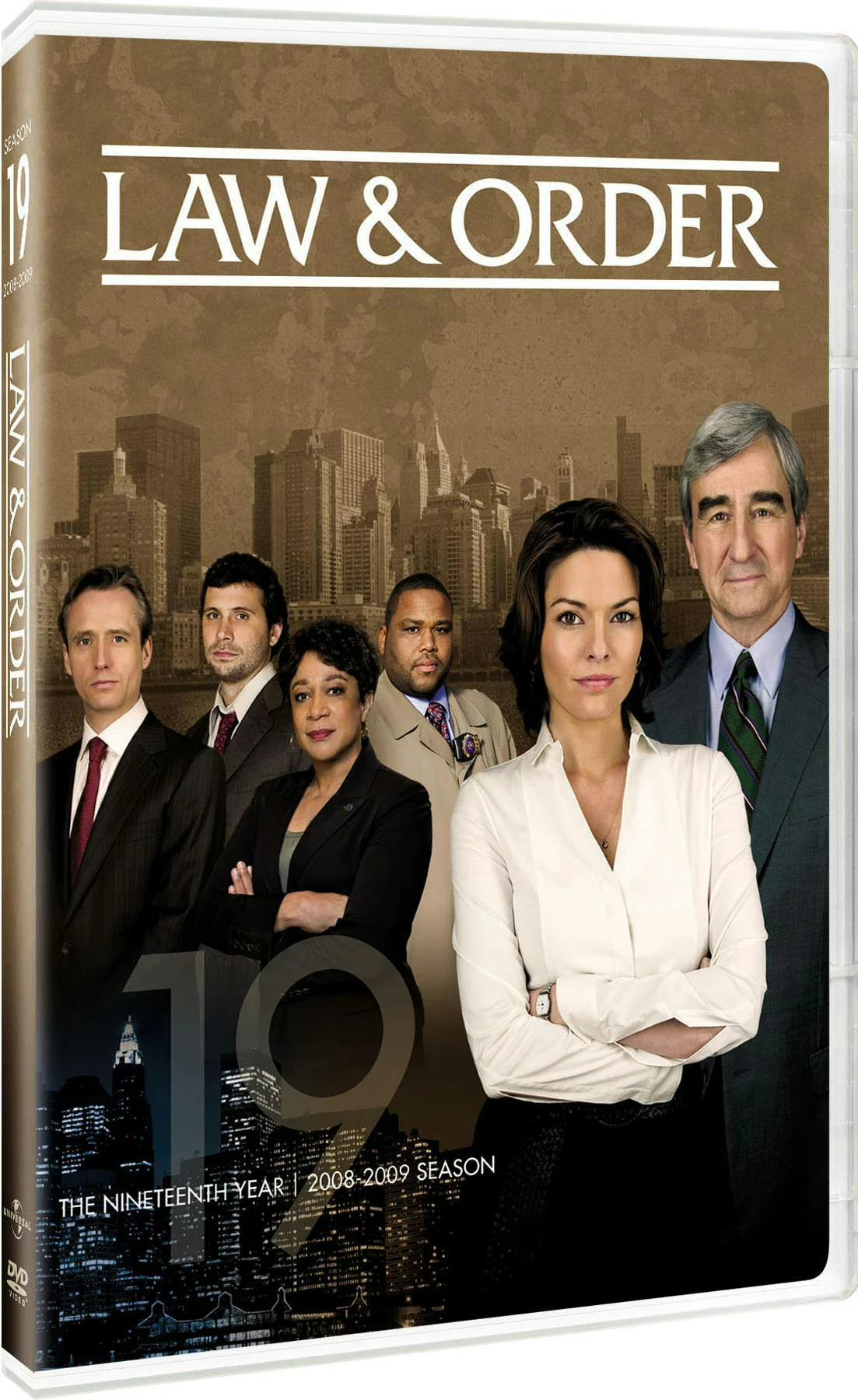 Law & Order: The Nineteenth Year [DVD] - Image 2