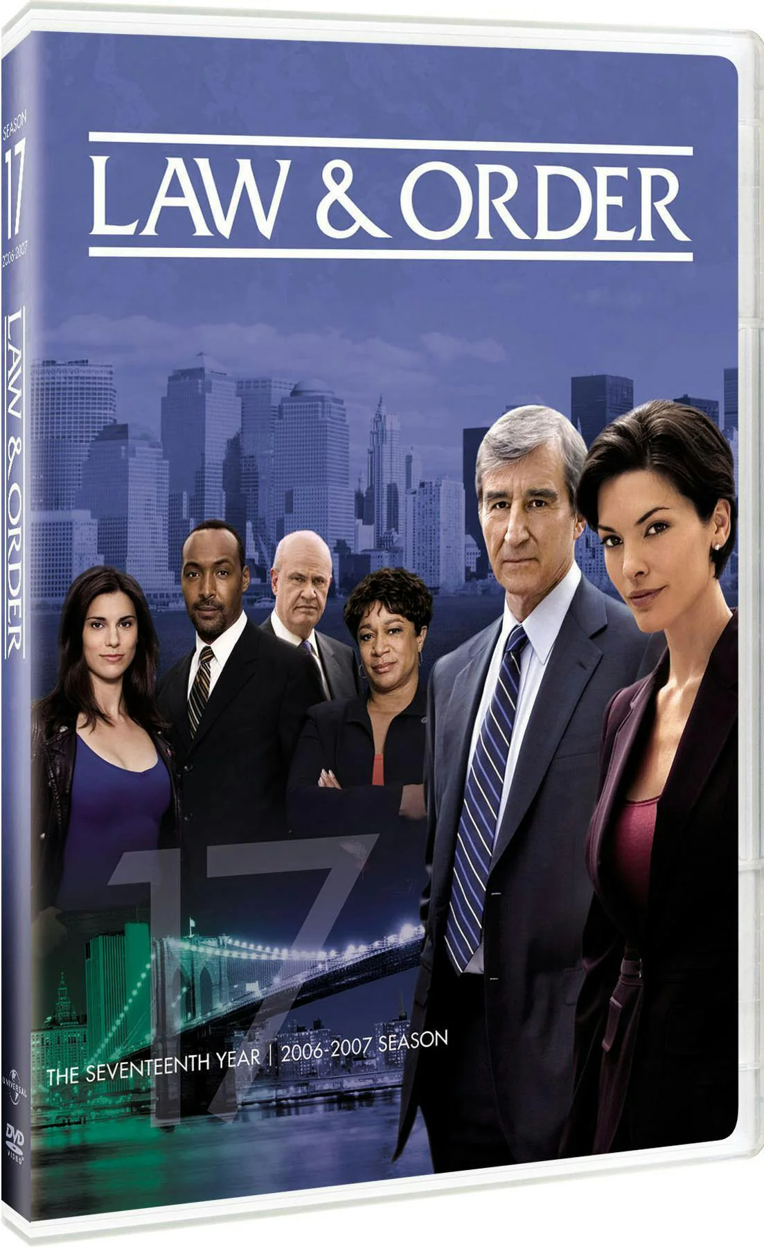 Law & Order: The Seventeenth Year [DVD] - Image 2
