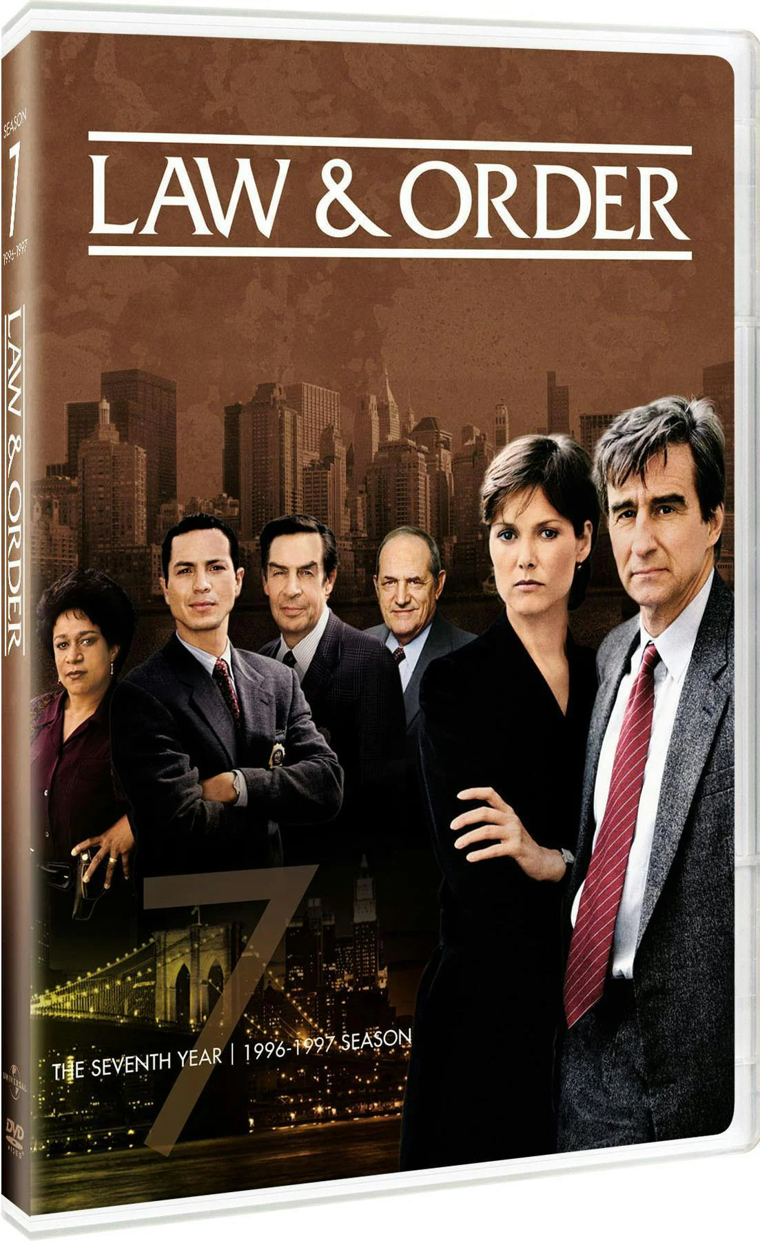 Law & Order: The Seventh Year (DVD New Box Art) [DVD] - Image 2