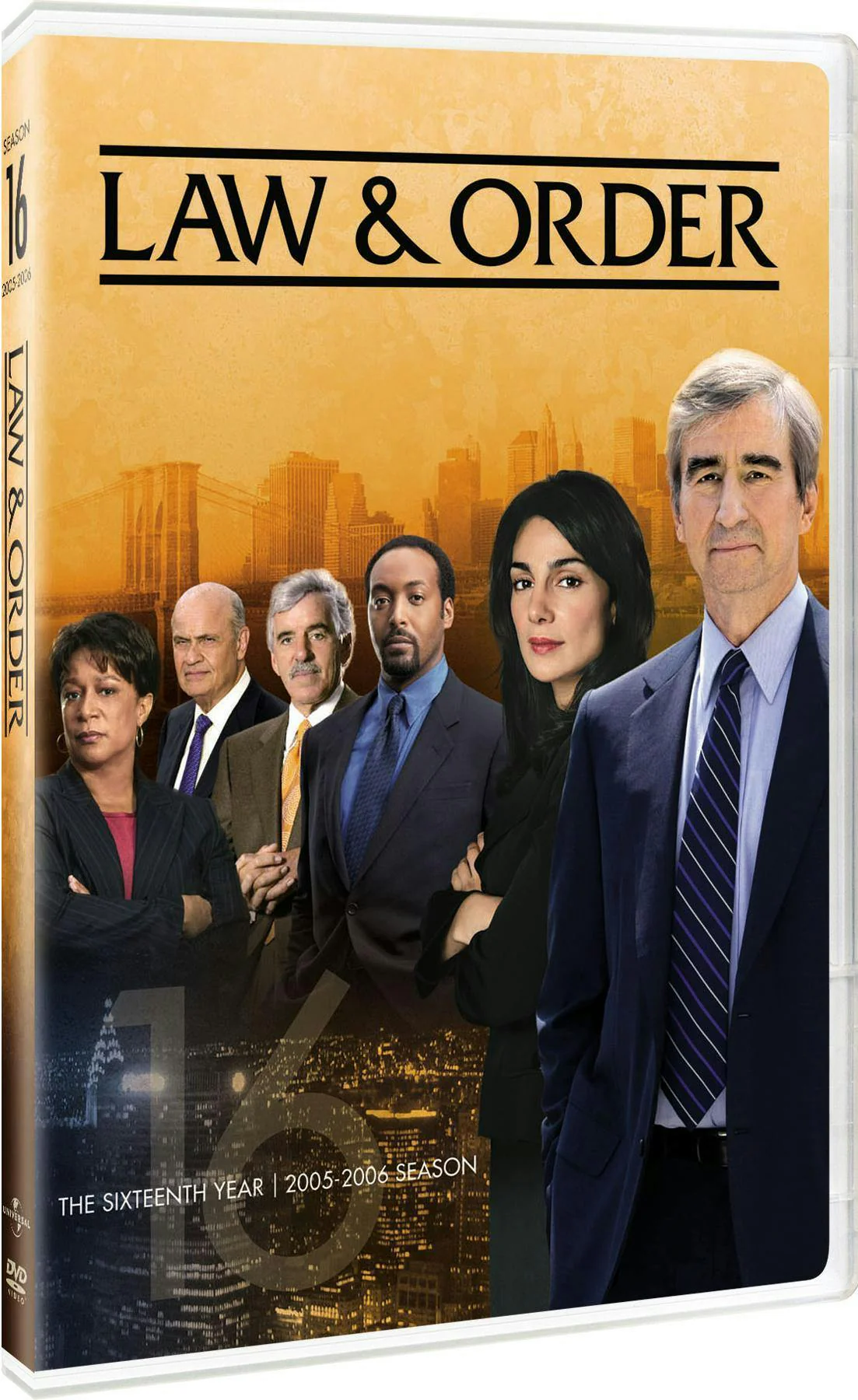Law & Order: The Sixteenth Year [DVD] - Image 2