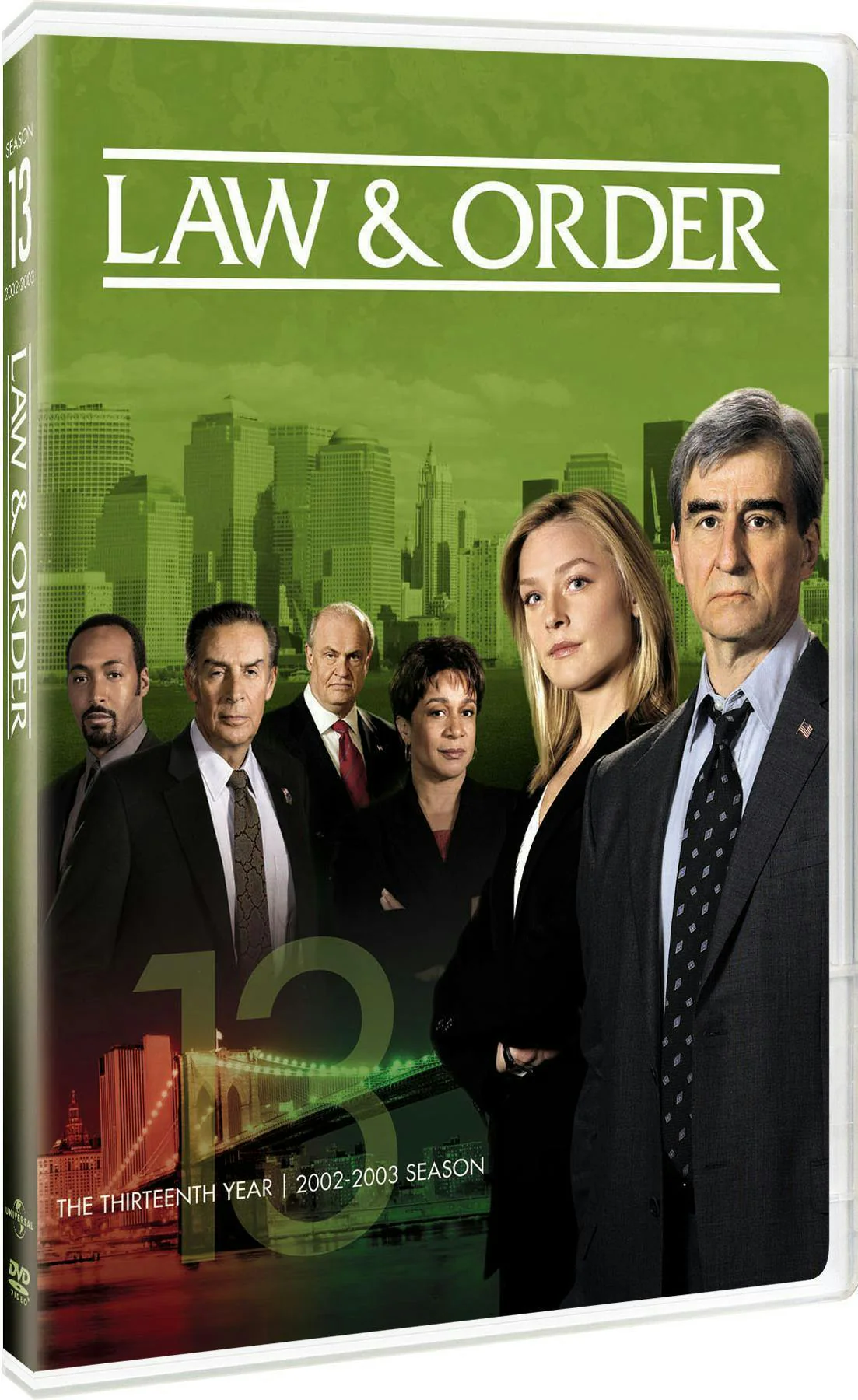 Law & Order: The Thirteenth Year [DVD] - Image 2