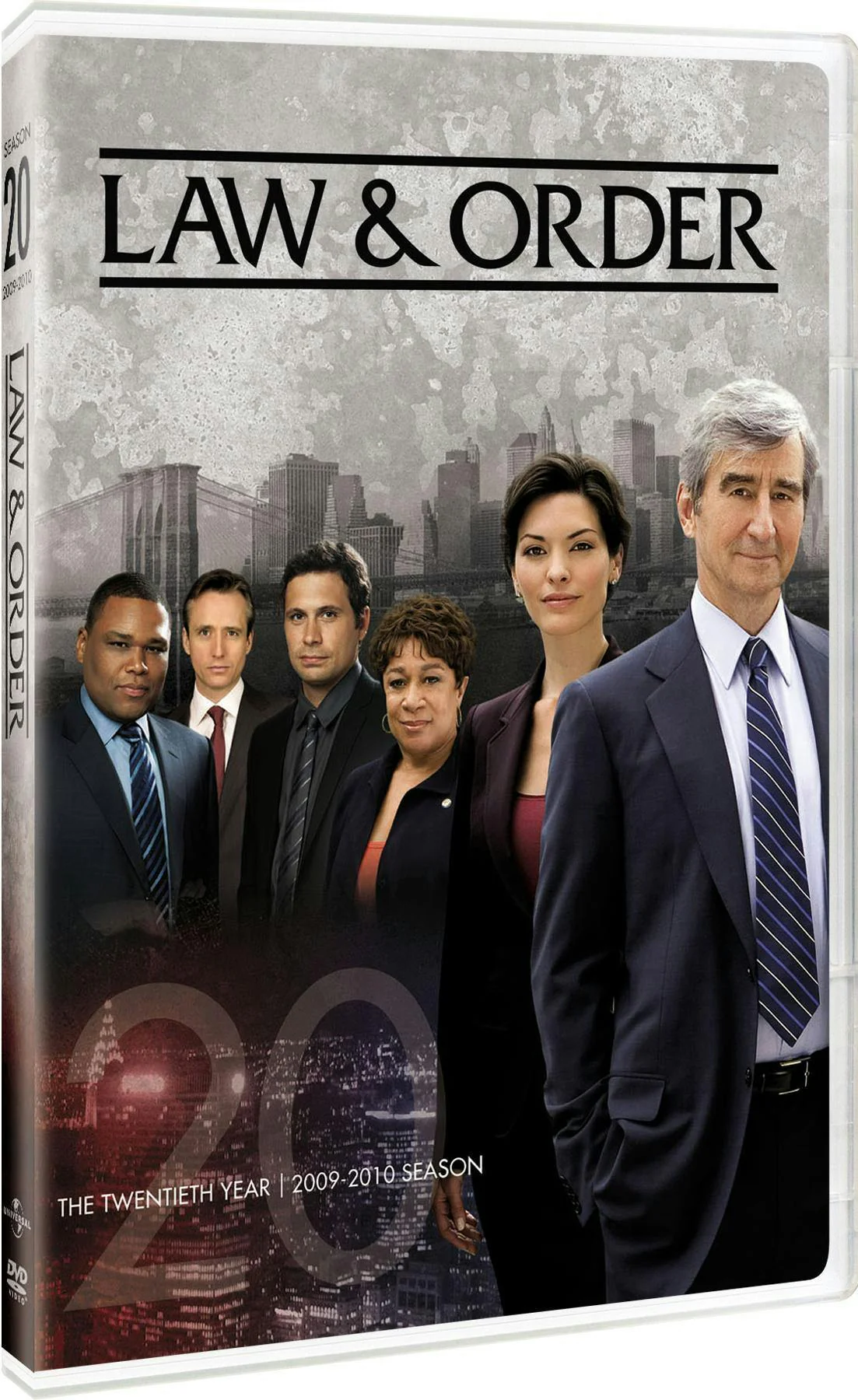 Law & Order: The Twentieth Year [DVD] - Image 2