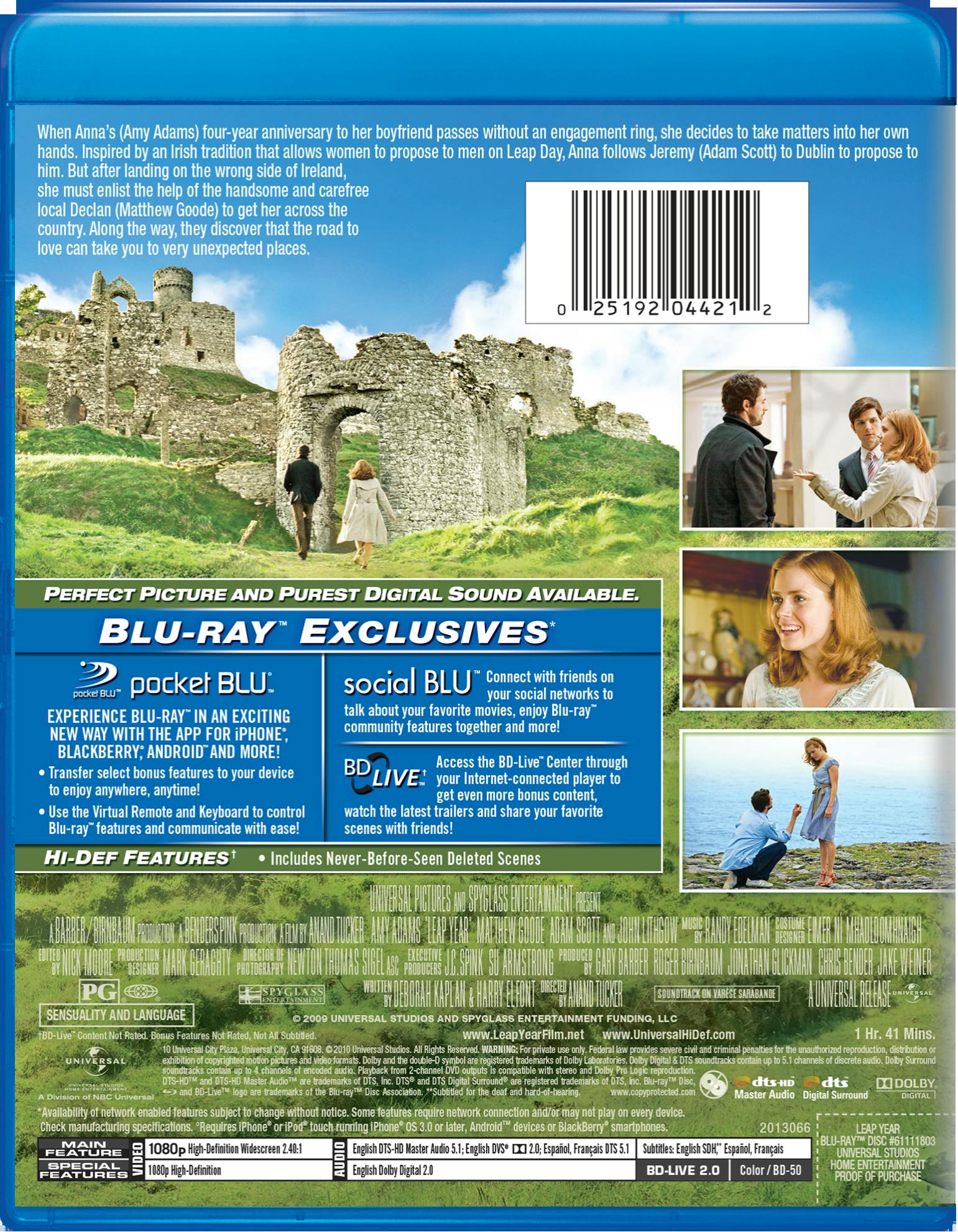 Leap Year [Blu-ray] - Image 2