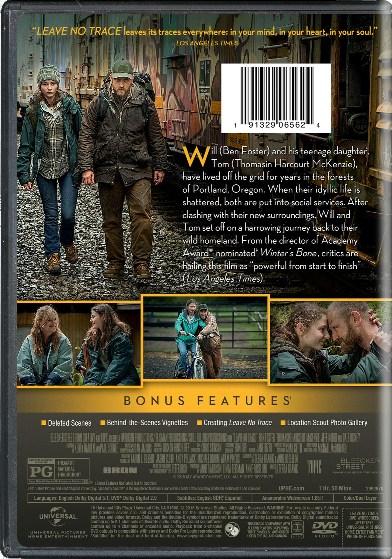 Leave No Trace [DVD] - Image 2