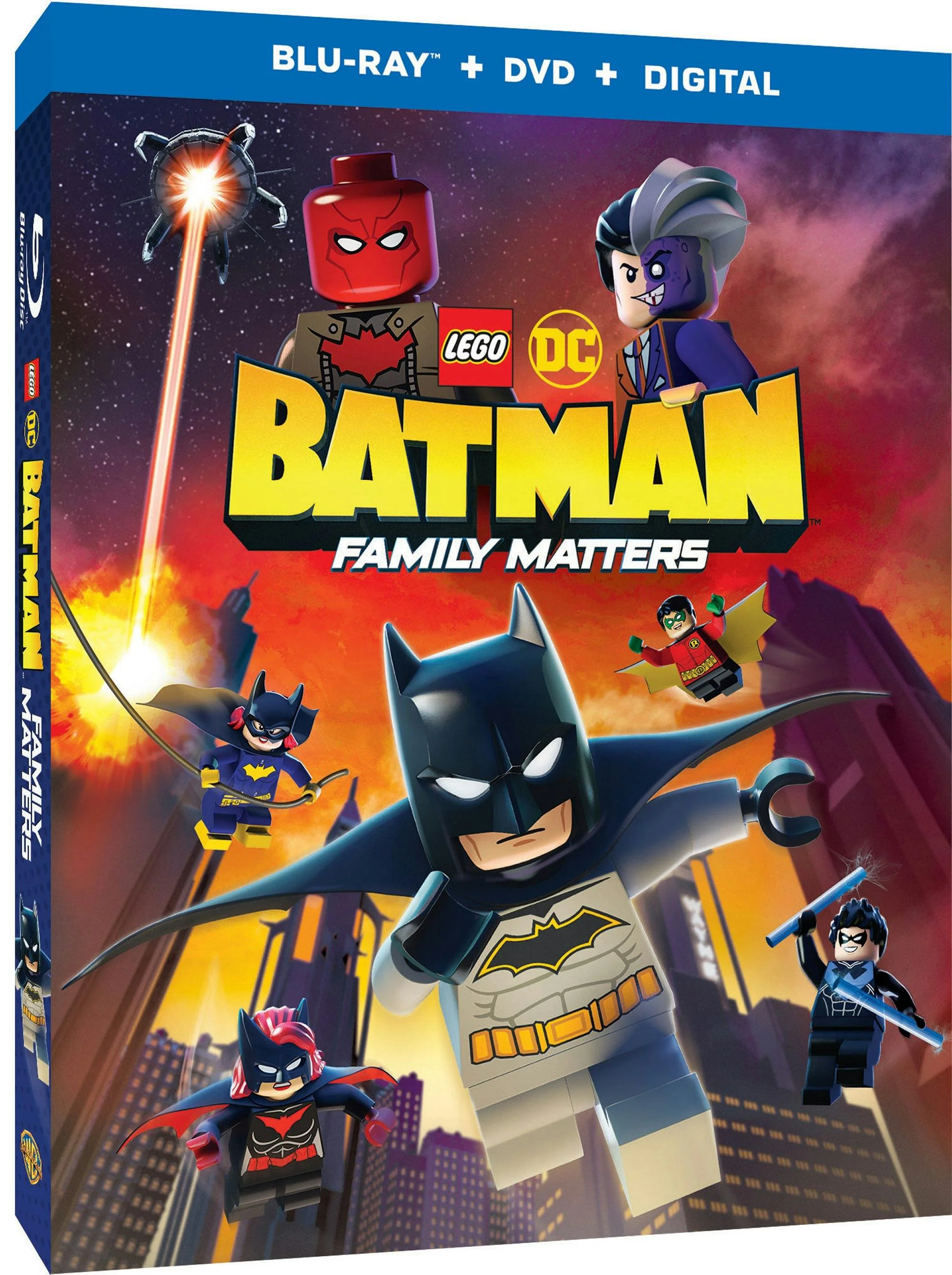 LEGO DC: Batman: Family Matters BD (Blu-ray + DVD) [Blu-ray] - Image 2