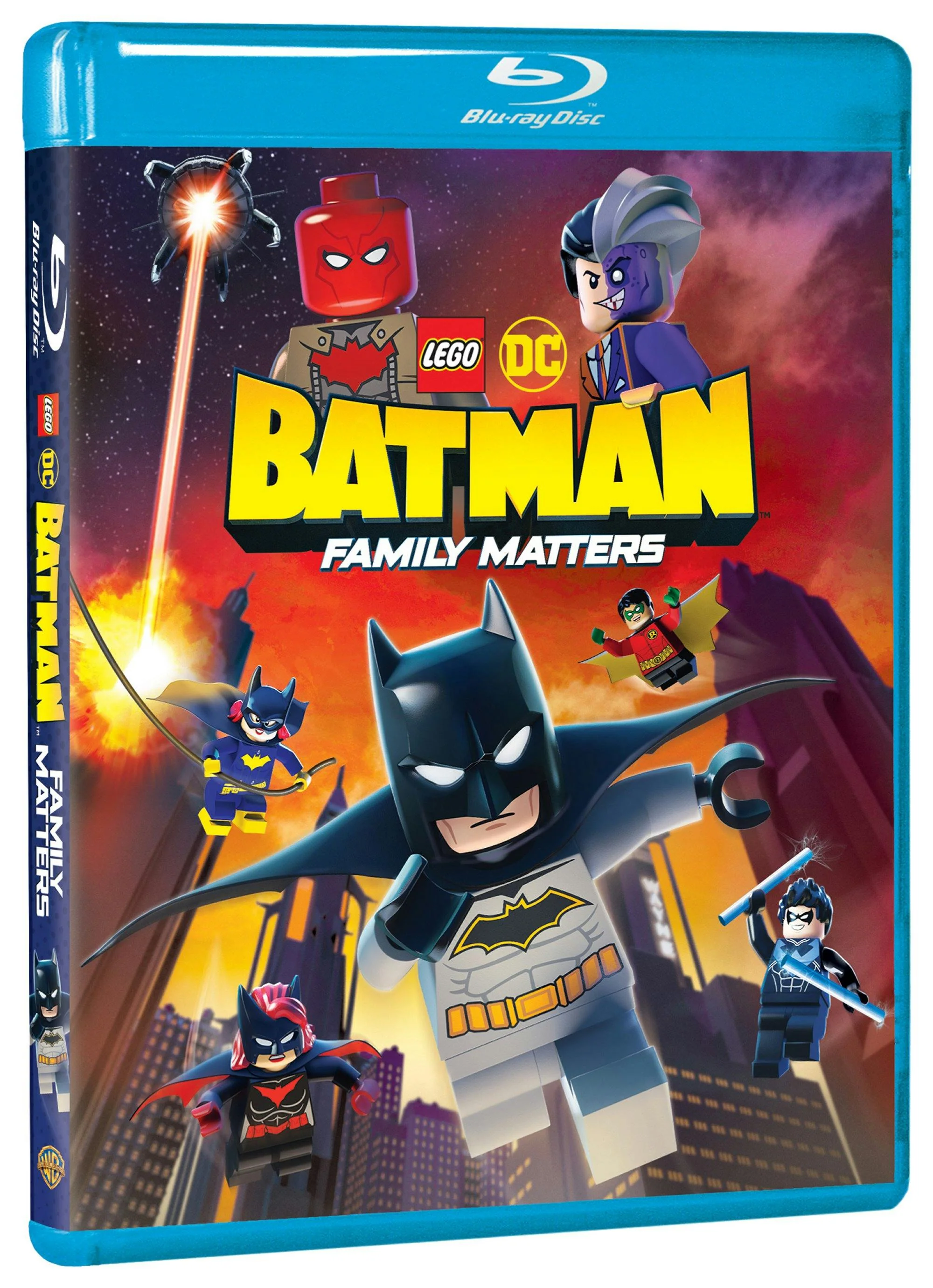 LEGO DC: Batman: Family Matters w/ LEGO Batmobile Premium (Blu-ray + DVD + Toy) [Blu-ray] - Image 2