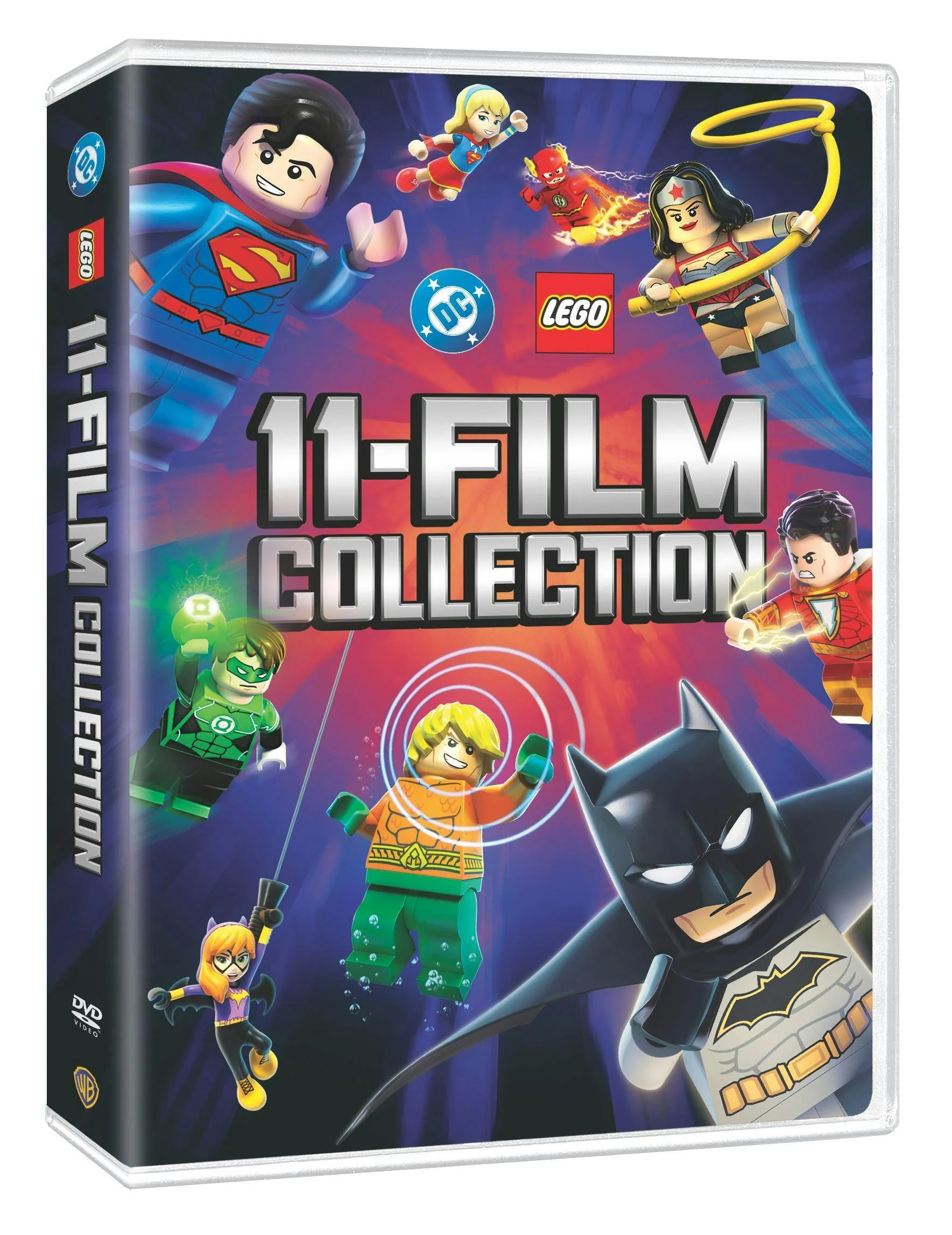 LEGO DC 11-Film Collection [DVD] - Image 2