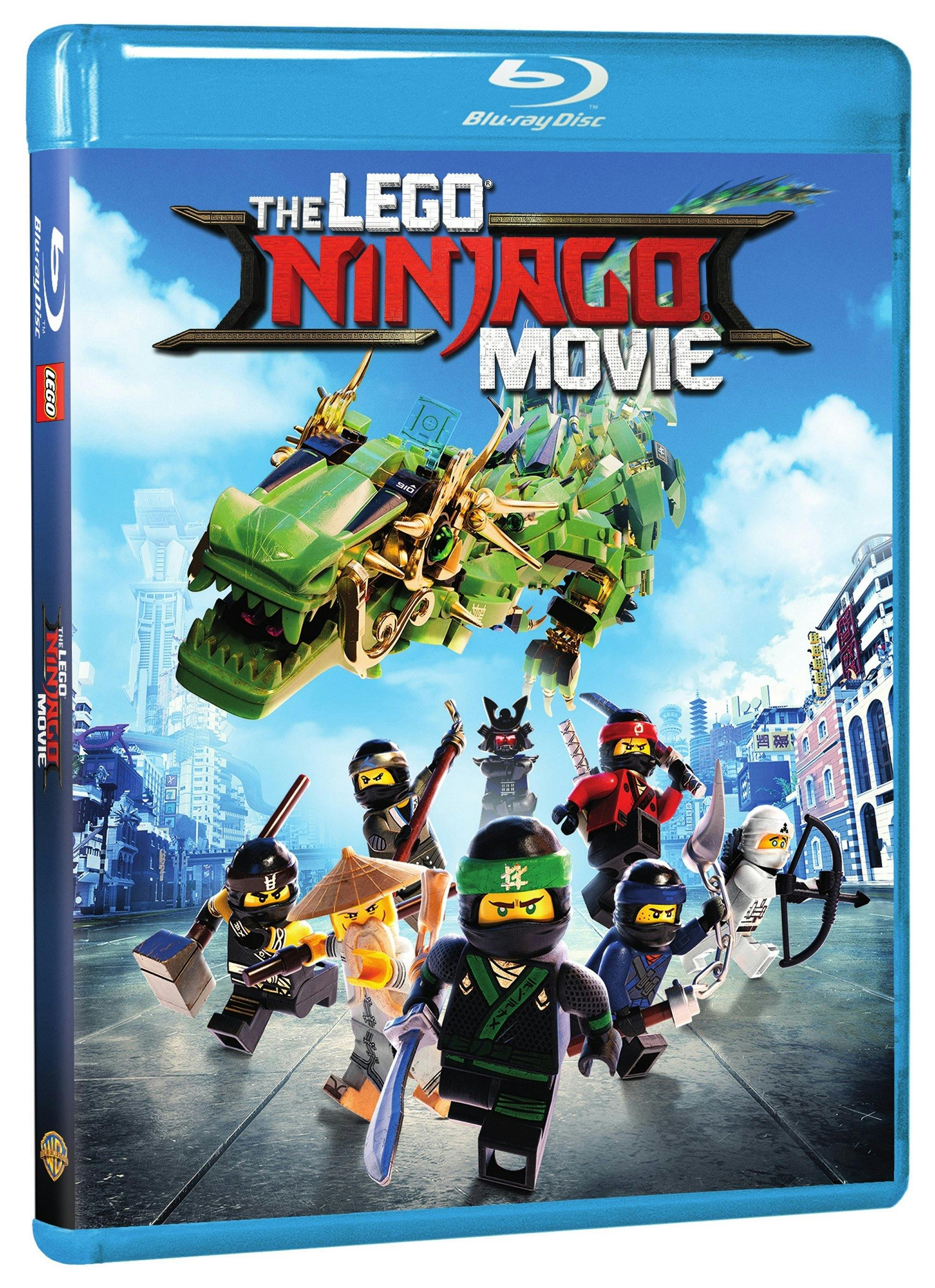 The Lego Ninjago Movie (Blu-ray + DVD) [Blu-ray] - Image 2