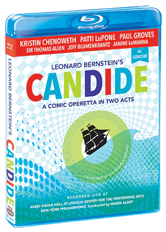 Leonard Bernstein's Candide In Concert [Blu-ray]