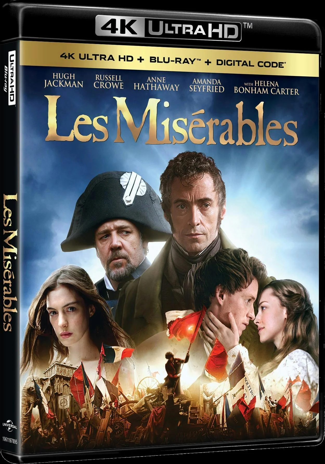 Les Misérables (4K Ultra HD + Blu-ray) [UHD] - Image 2