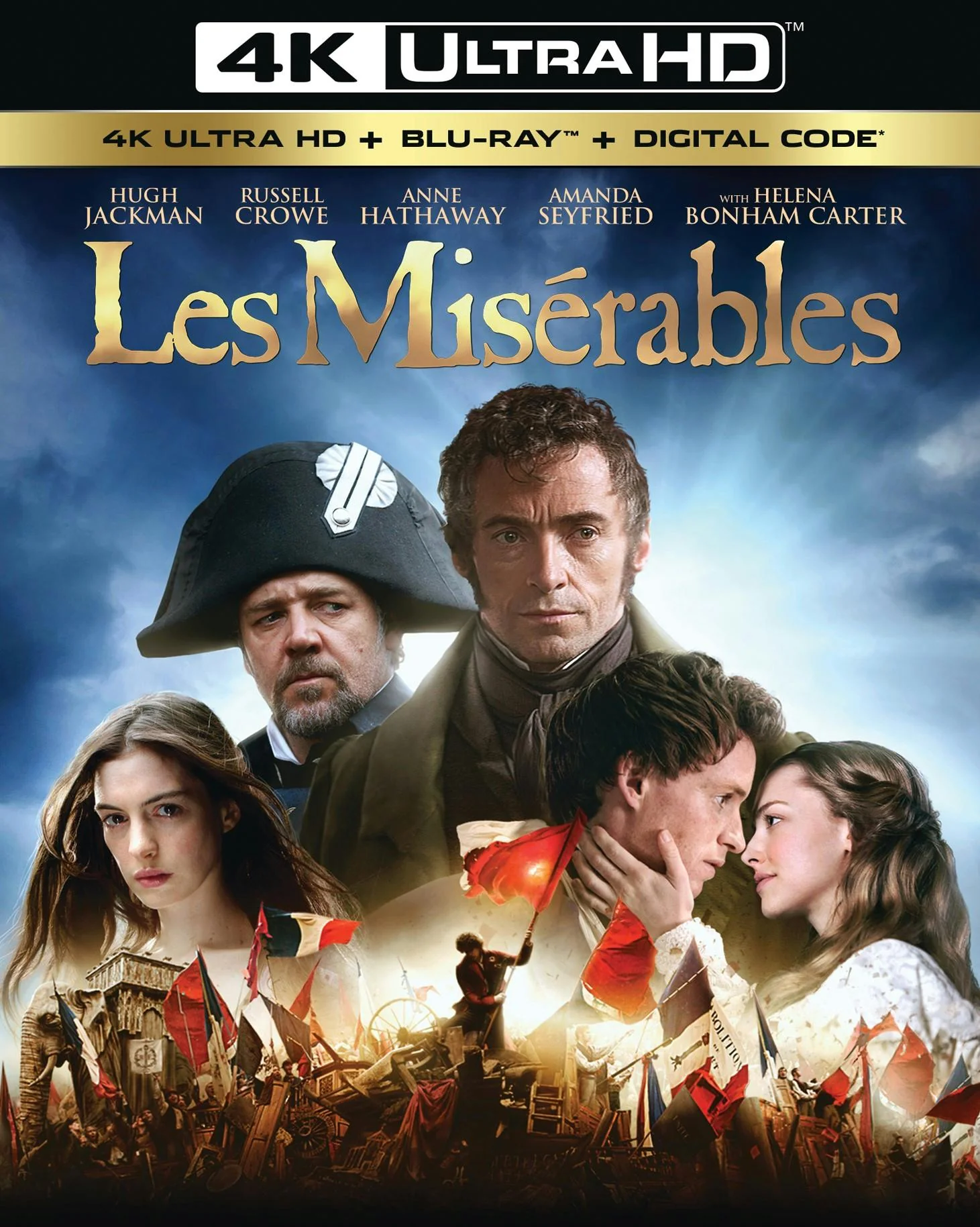 Les Misérables (4K Ultra HD + Blu-ray) [UHD] - Image 4