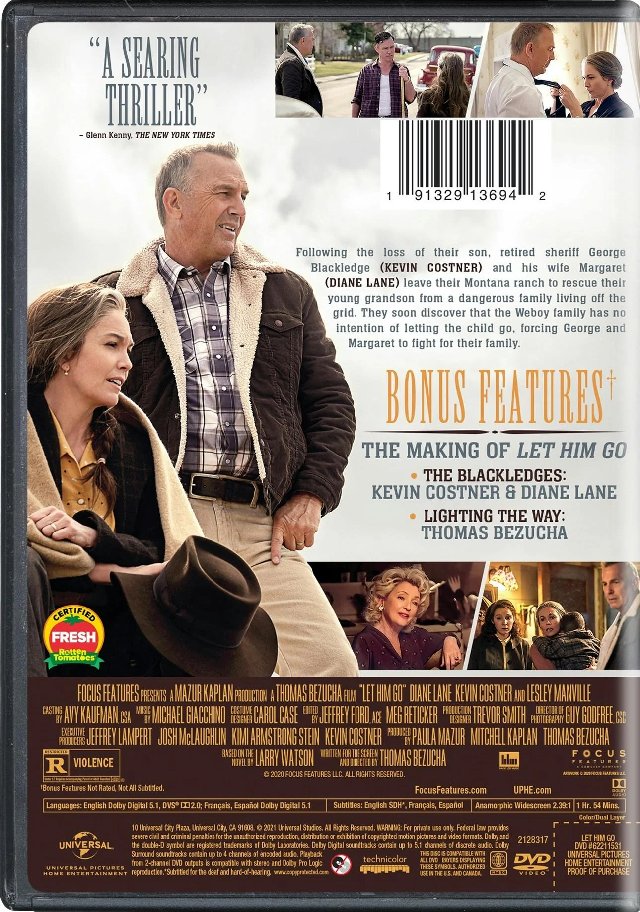 Let Him Go [DVD] - Image 2