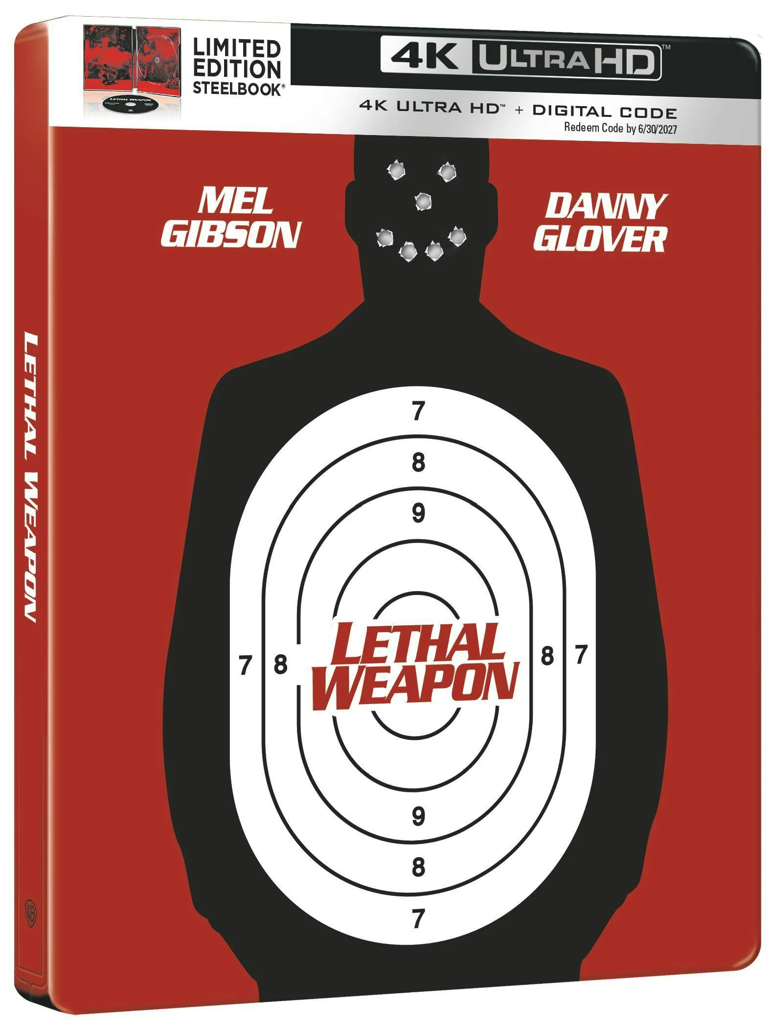 Lethal Weapon (Director's Cut & Theatrical) (Limited Edition 4K Ultra HD Steelbook) [UHD] - Image 2