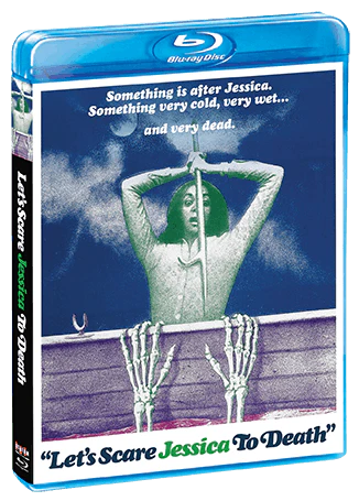 Let's Scare Jessica To Death [Blu-ray]