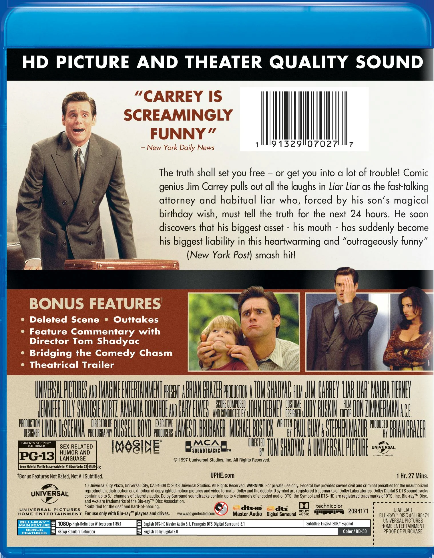 Liar Liar [Blu-ray] - Image 2