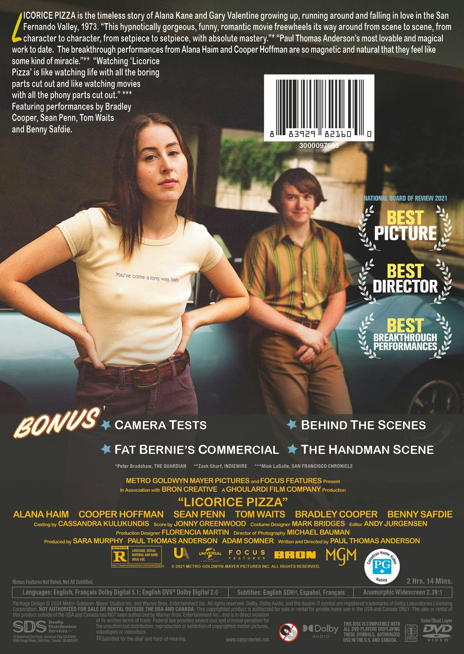 Licorice Pizza [DVD] - Image 3