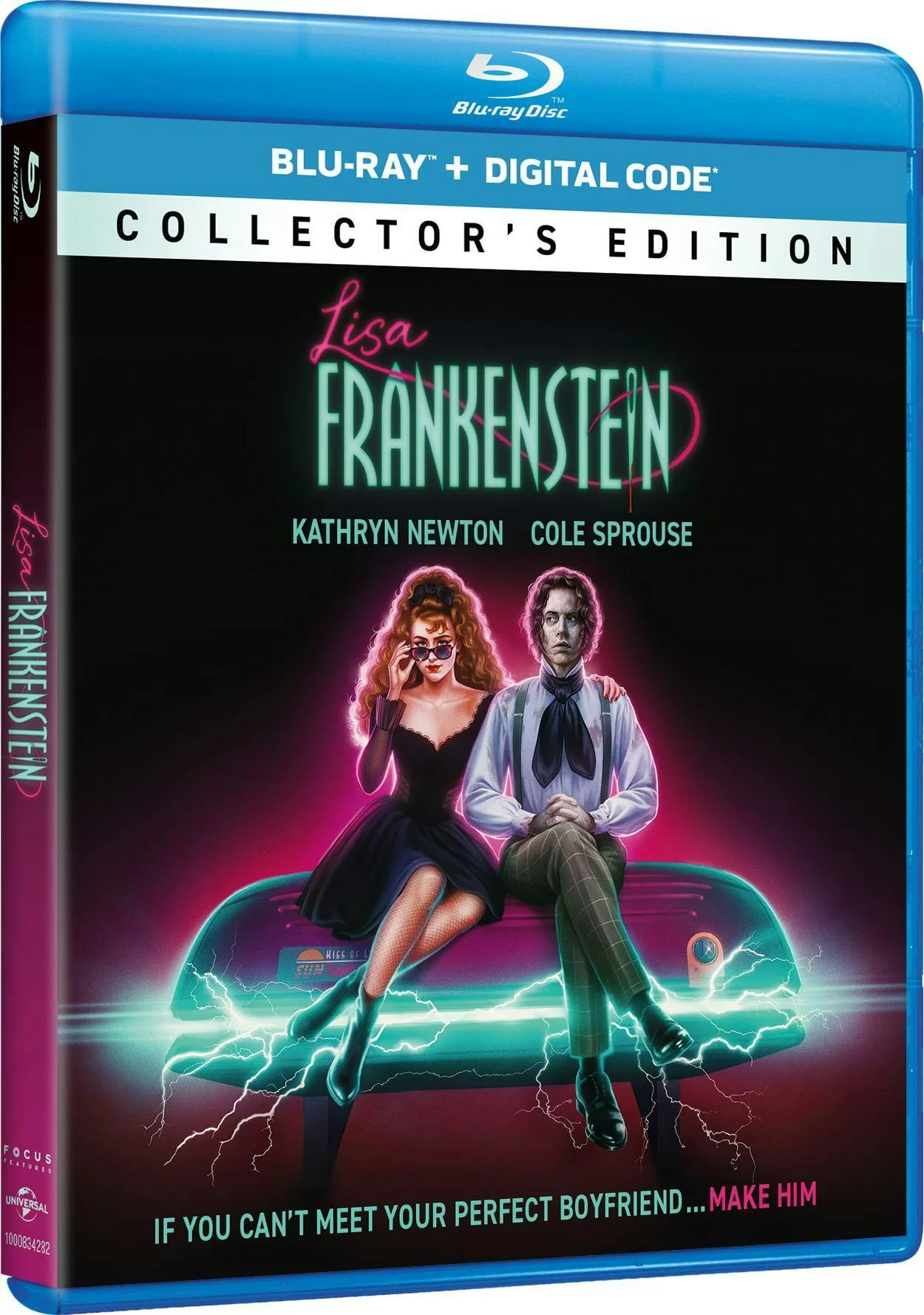 Lisa Frankenstein (Blu-ray + Digital) [Blu-ray] - Image 2