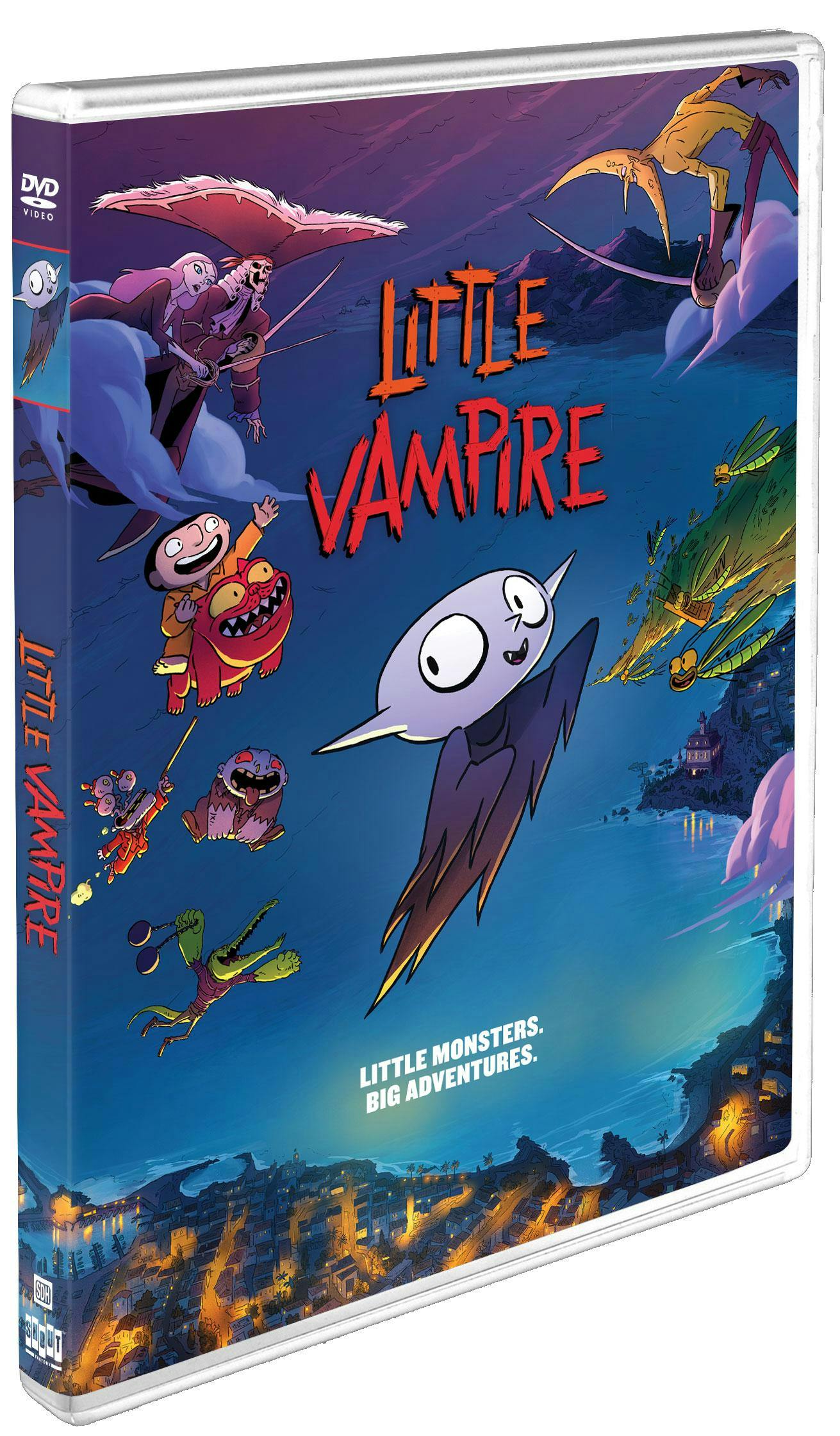 Little Vampire [DVD] - Image 2