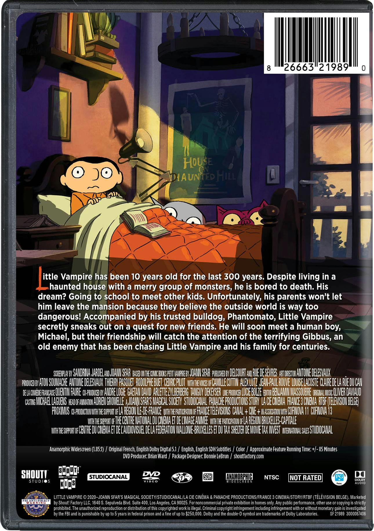 Little Vampire [DVD] - Image 3