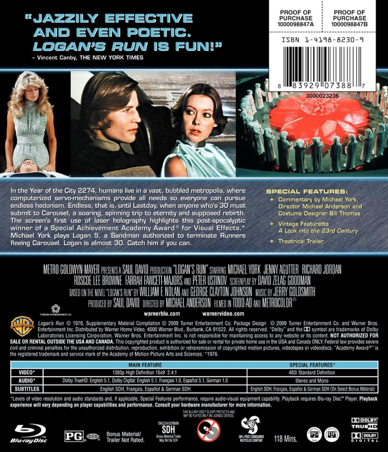 Logan's Run [Blu-ray] - Image 2