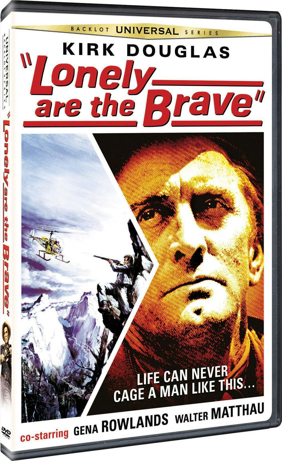 Lonely Are the Brave [DVD] - Image 2