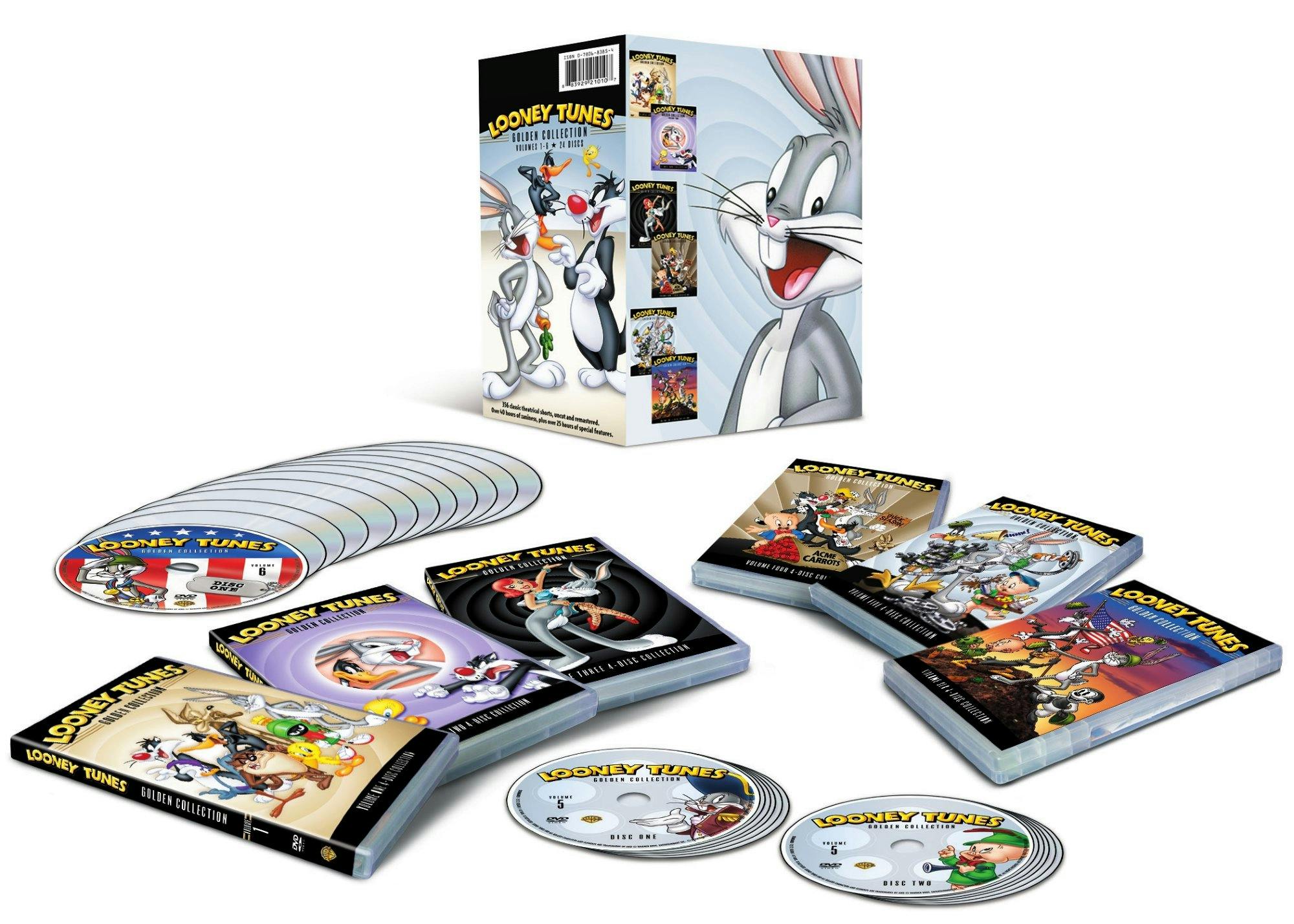 Looney Tunes Golden Collection [DVD] - Image 2