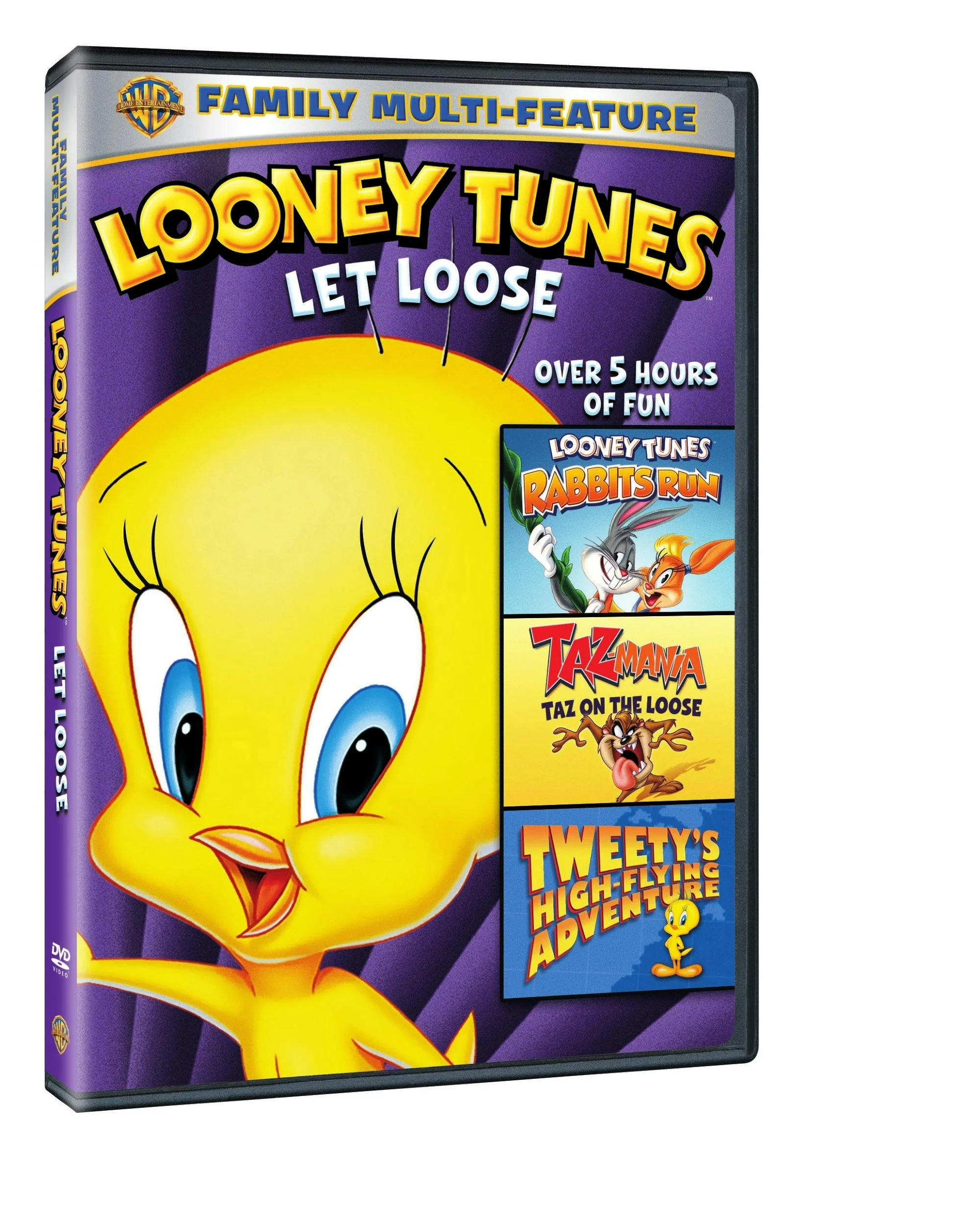 Looney Tunes Let Loose Triple Feature (DVD Triple Feature) [DVD] - Image 2