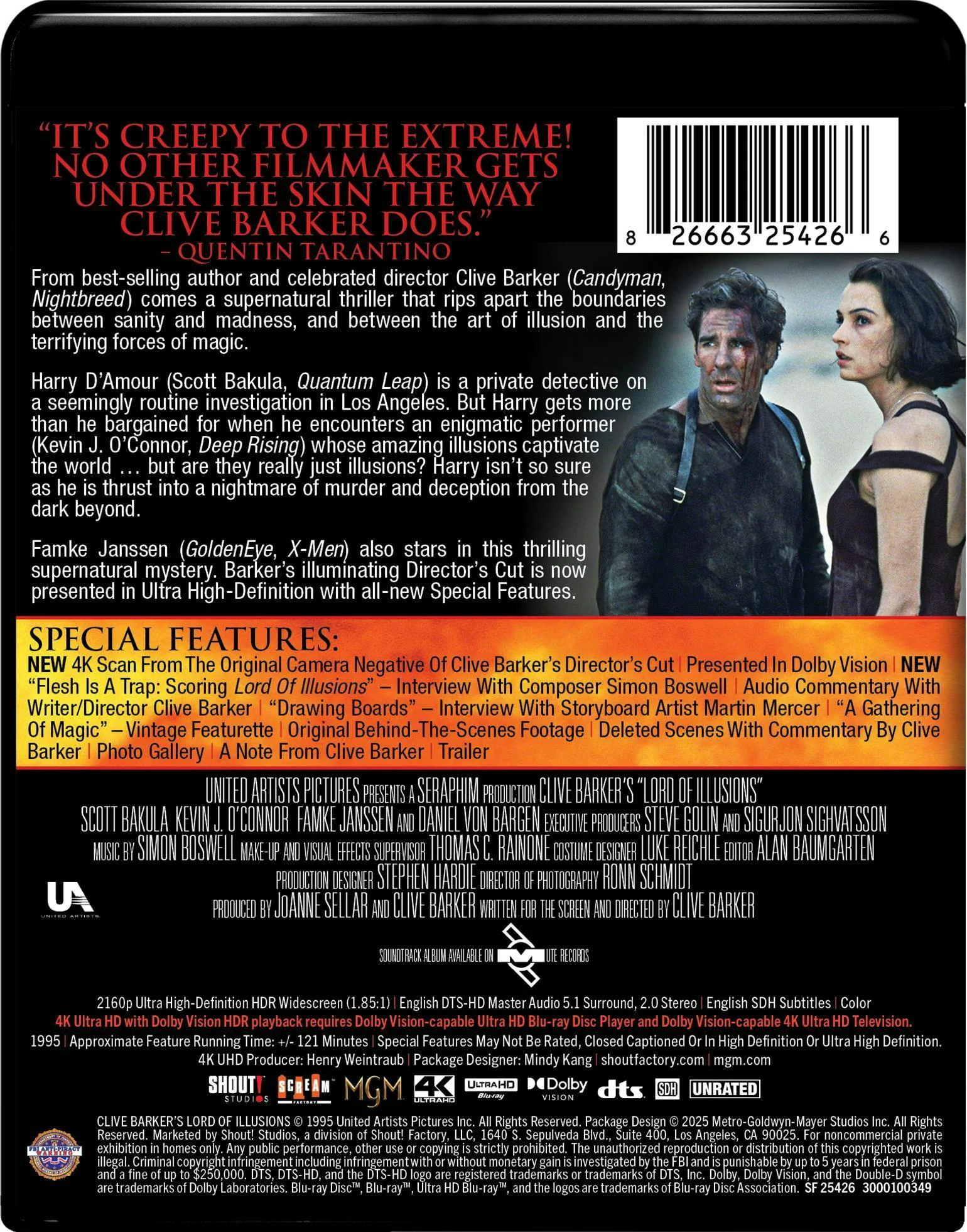 Lord of Illusions - Collector's Edition [UHD] - Image 3