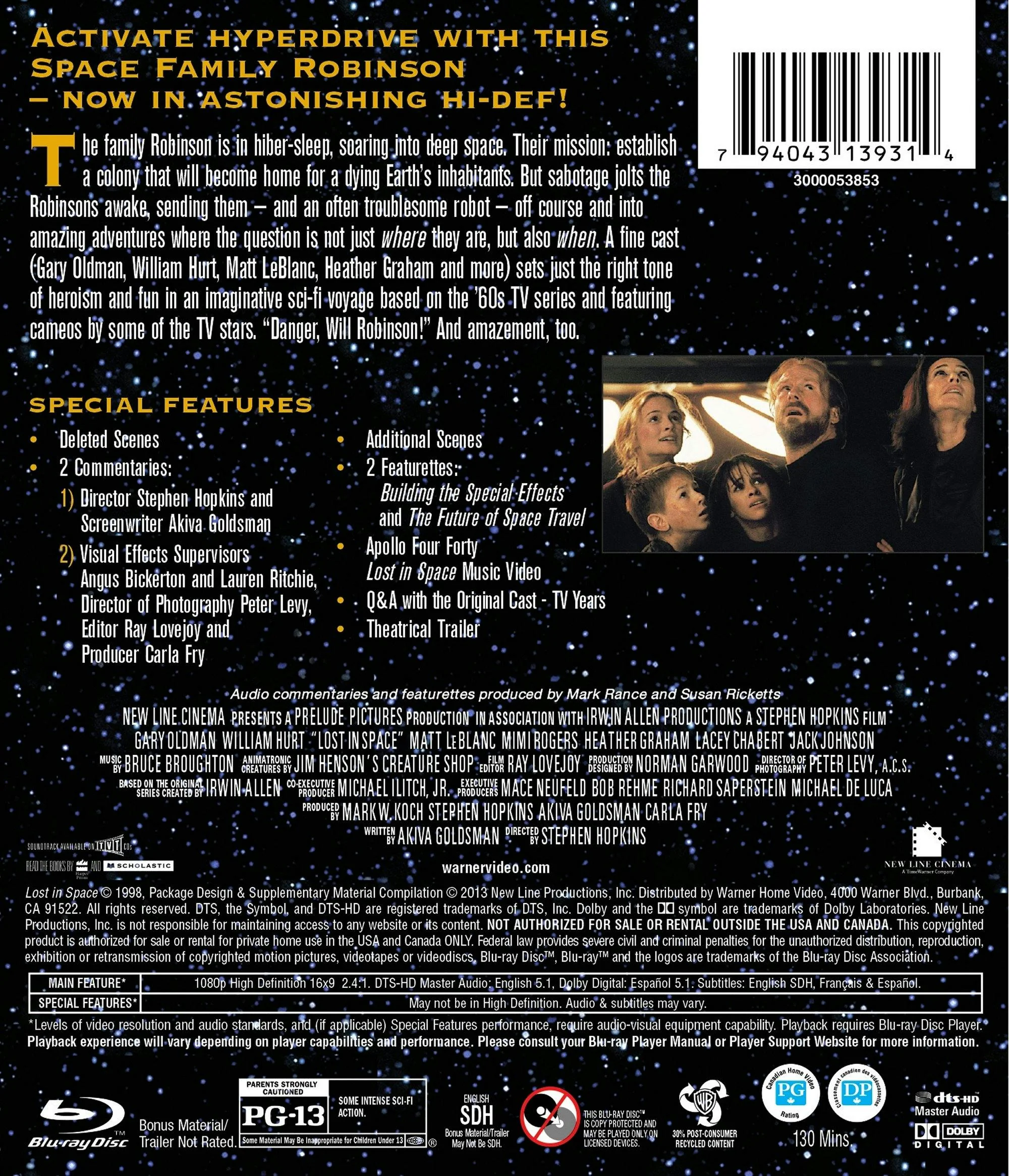Lost in Space [Blu-ray] - Image 3