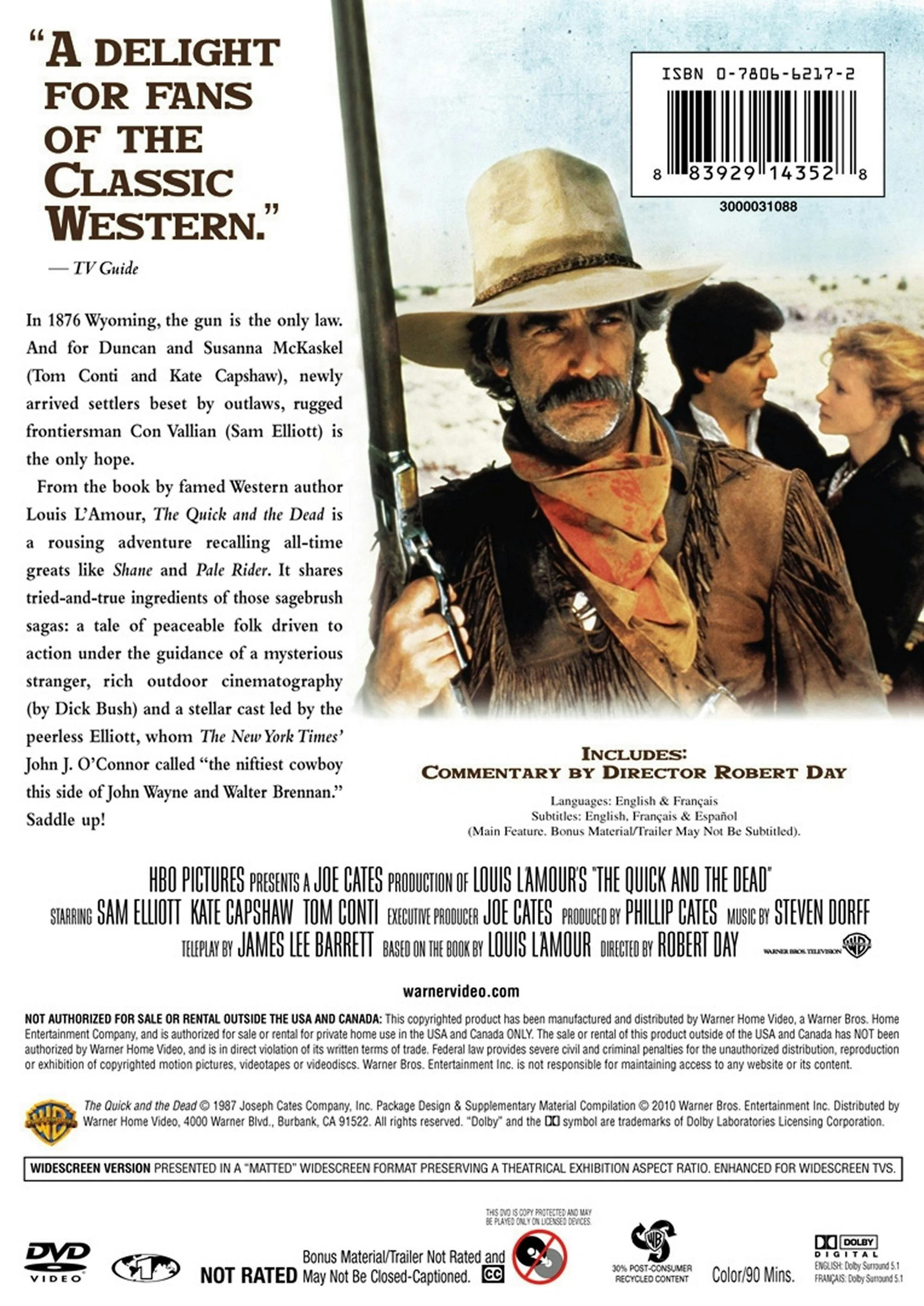 The Quick and the Dead (DVD Widescreen) [DVD] - Image 2