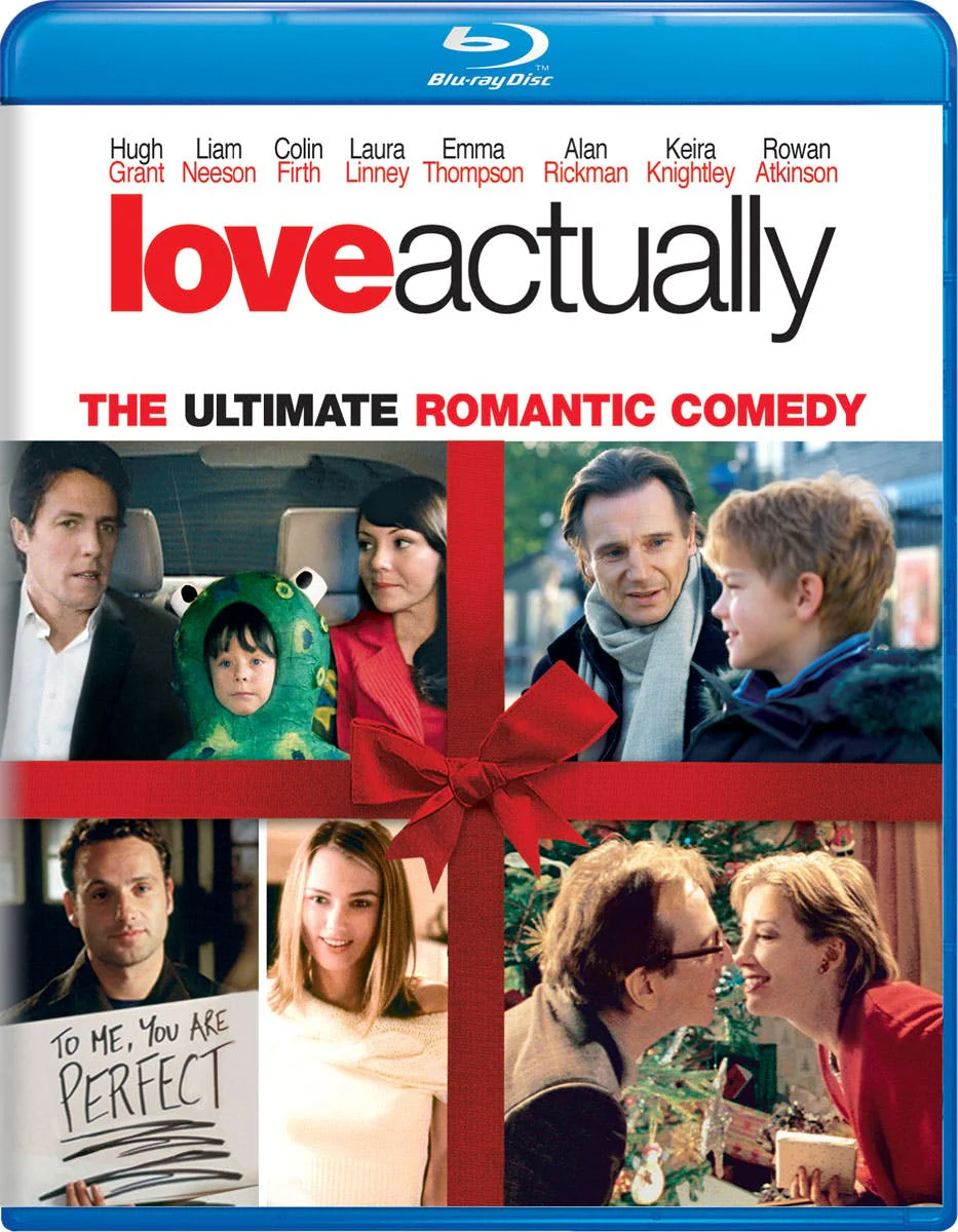 Love Actually (Blu-ray New Box Art) [Blu-ray]