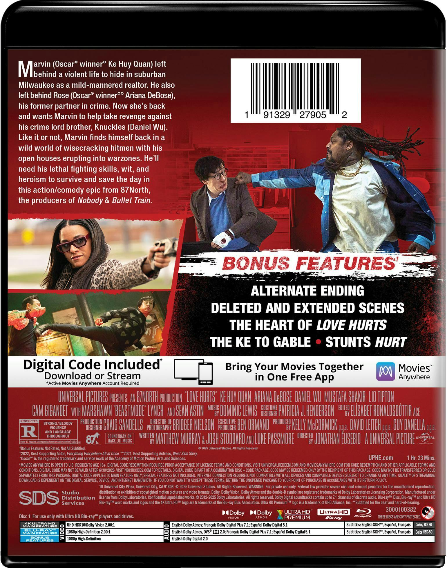 Love Hurts - Collector's Edition 4K Ultra HD + Blu-ray + Digital (4K Ultra HD + Blu-ray) [UHD] - Image 3