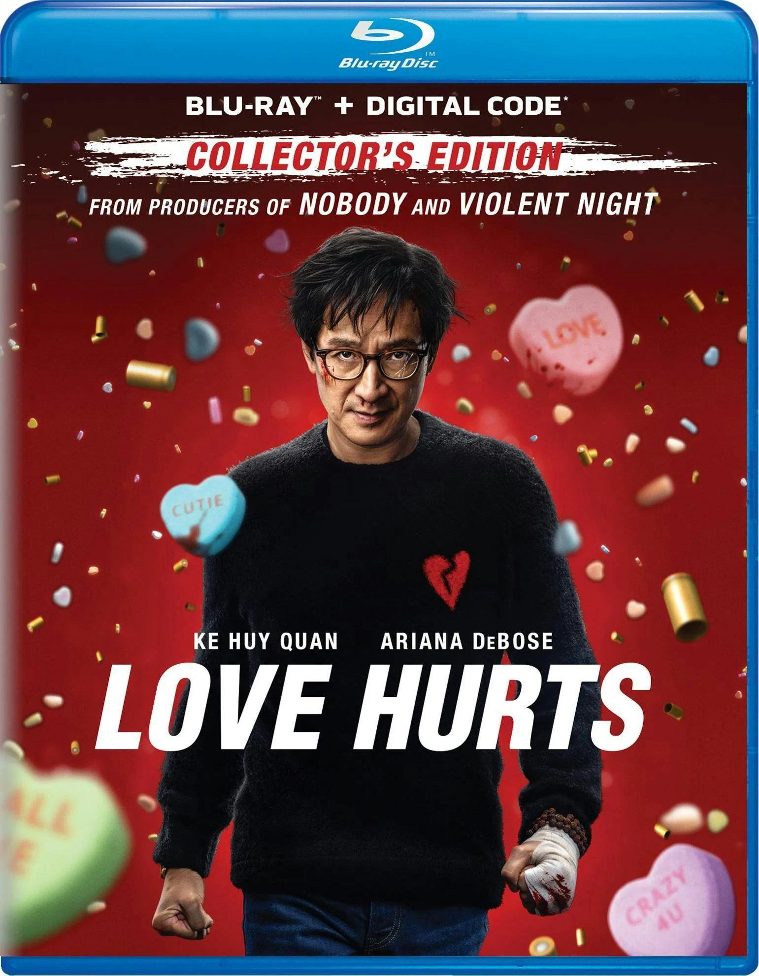 Love Hurts - Collector's Edition Blu-ray + Digital [Blu-ray]