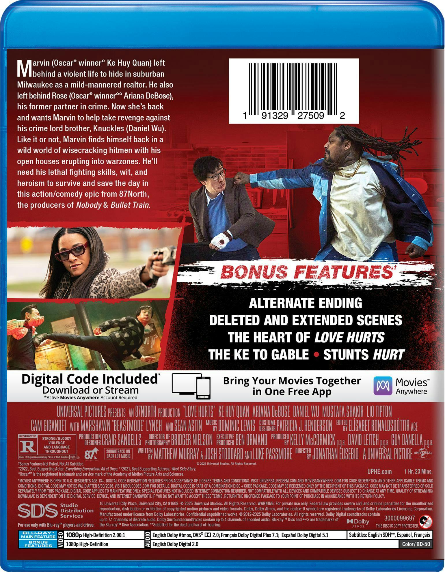 Love Hurts - Collector's Edition Blu-ray + Digital [Blu-ray] - Image 3