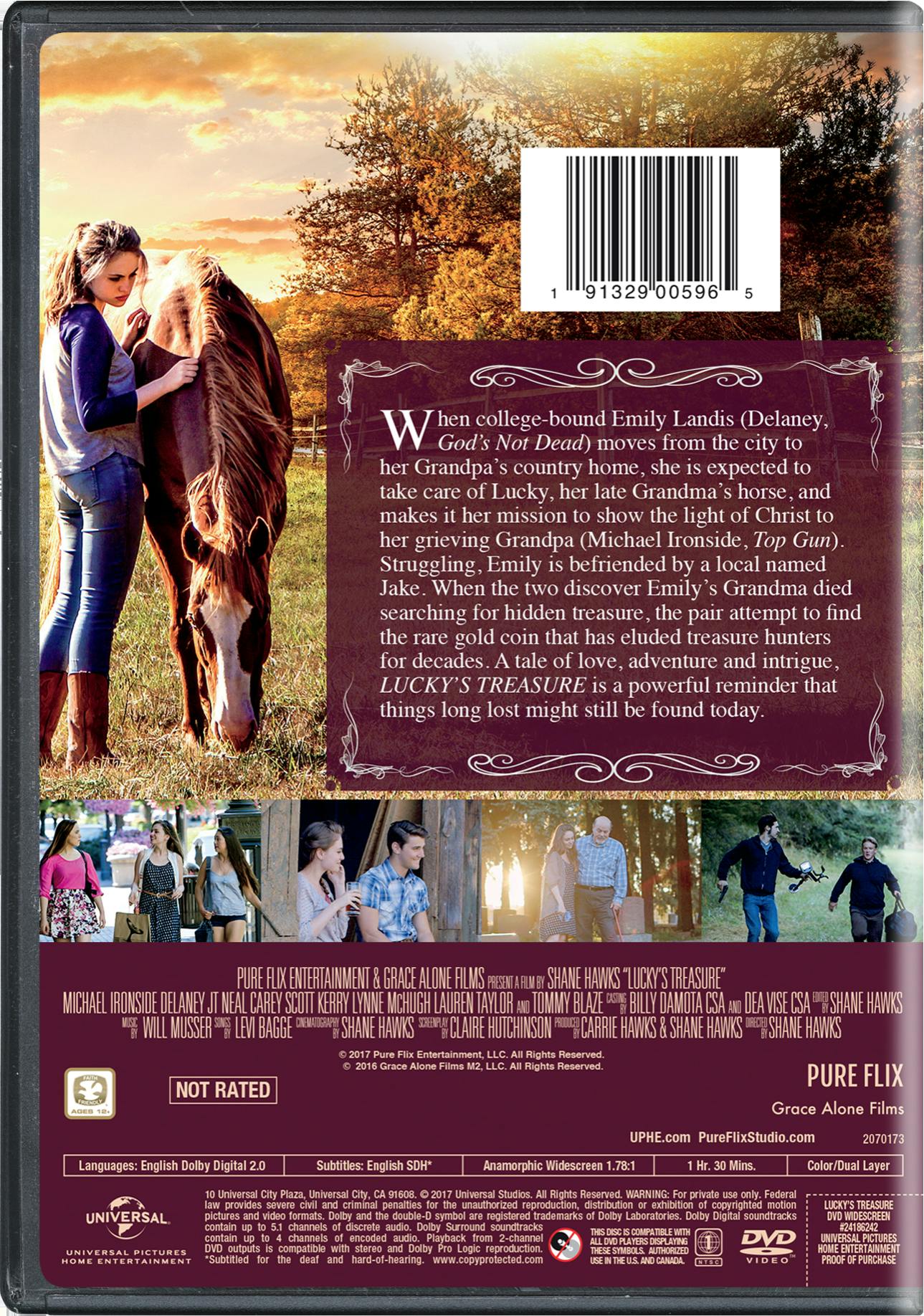 Lucky's Treasure [DVD] - Image 2
