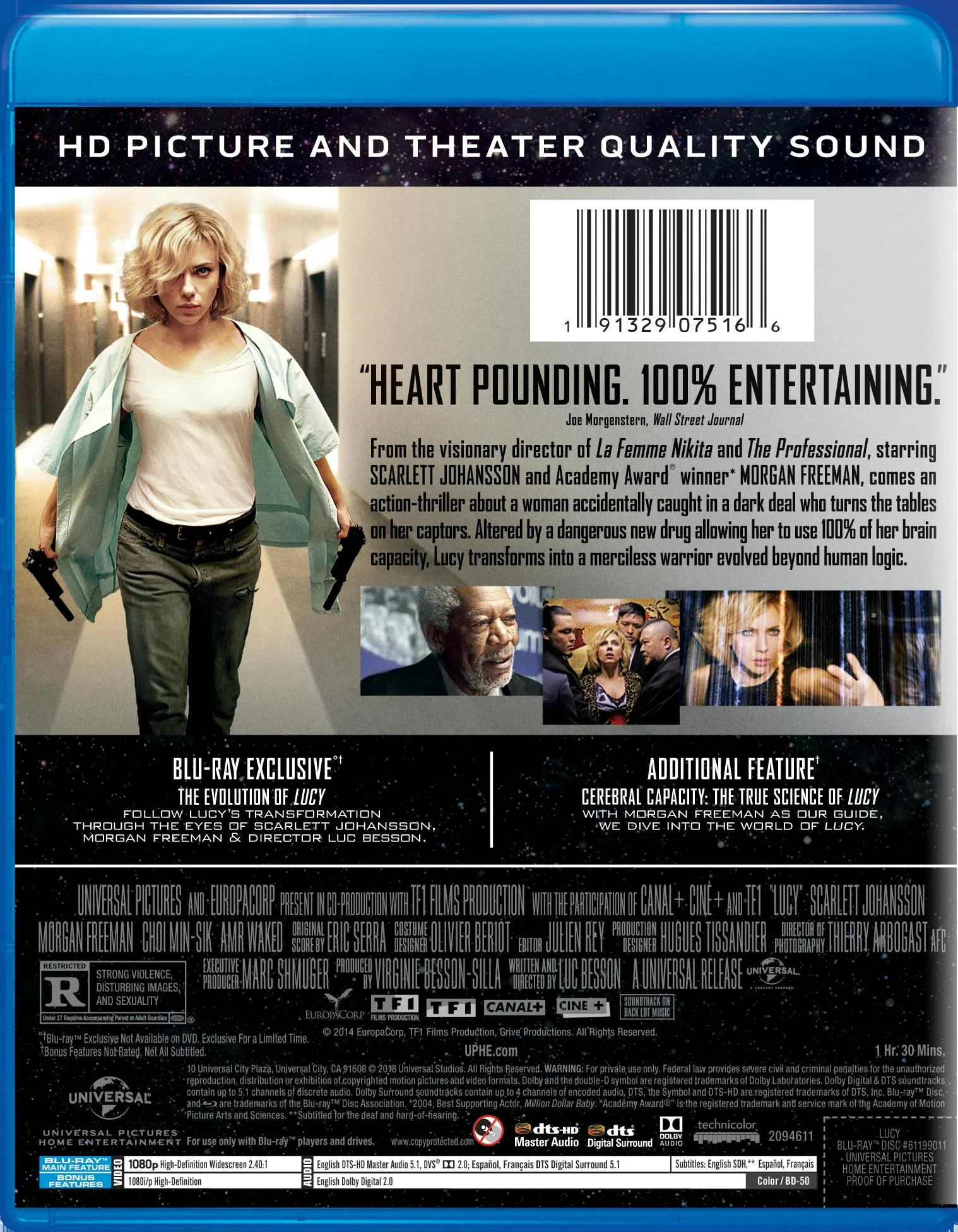 Lucy [Blu-ray] - Image 2