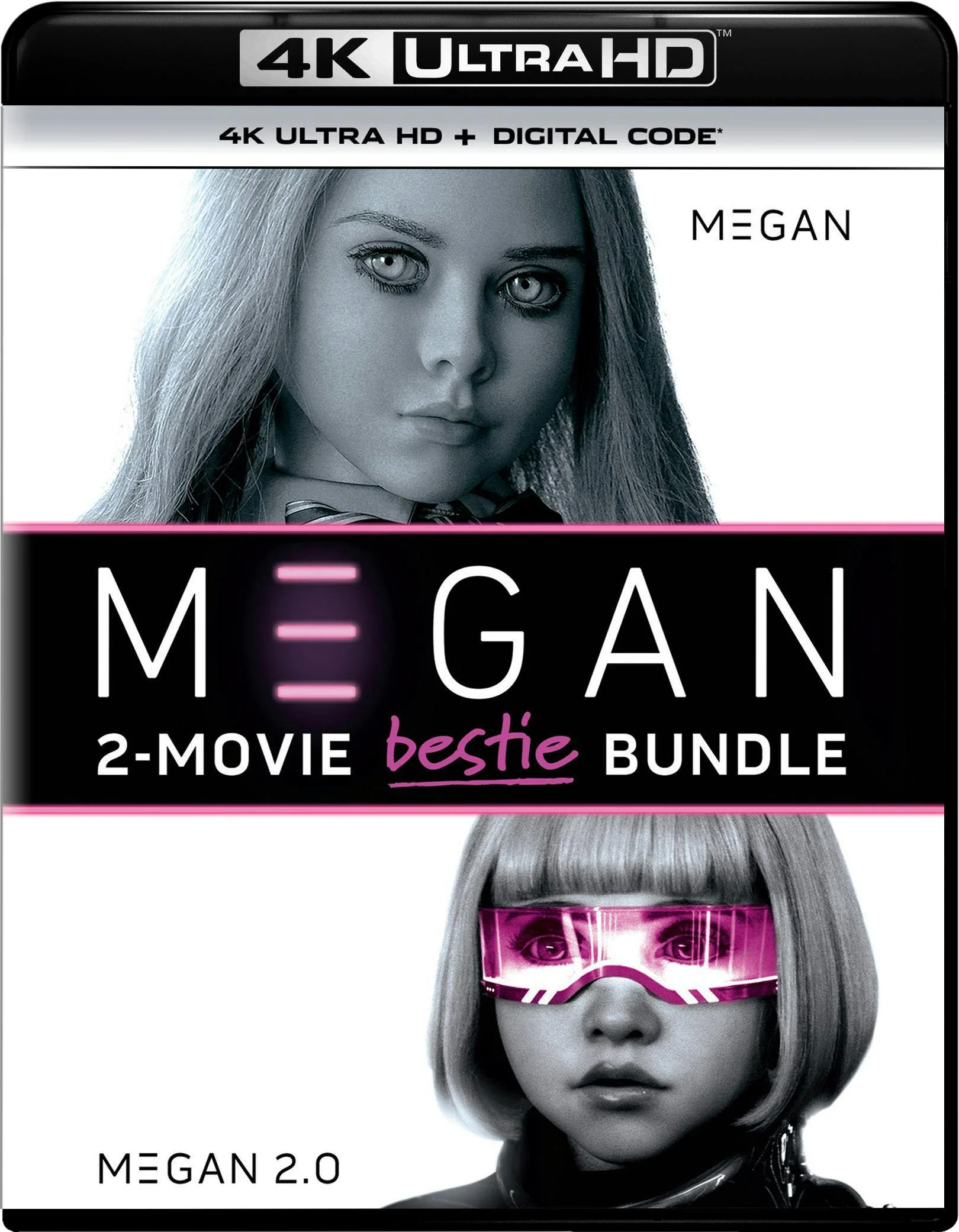 M3GAN 2-Movie Bestie Bundle - 4K Ultra HD + Digital [UHD]