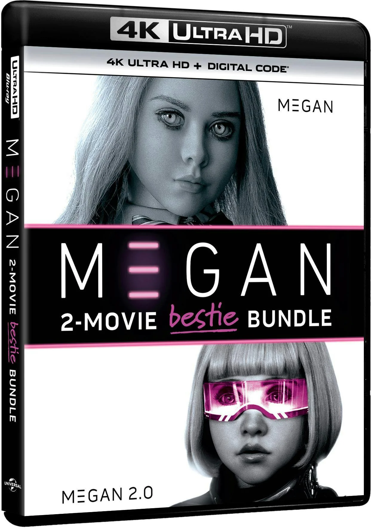 M3GAN 2-Movie Bestie Bundle - 4K Ultra HD + Digital [UHD] - Image 2