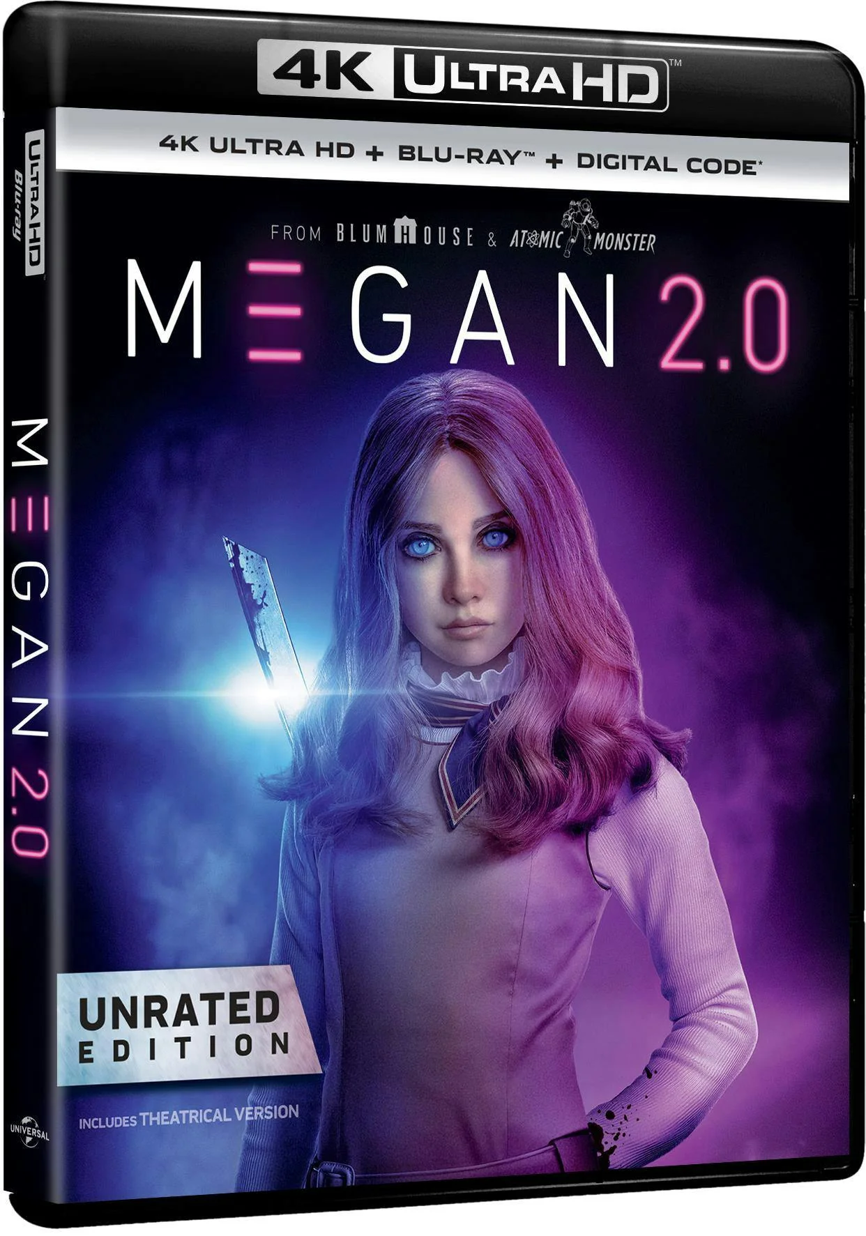 M3GAN 2.0 - Unrated Edition 4K Ultra HD + Blu-ray + Digital [UHD] - Image 2