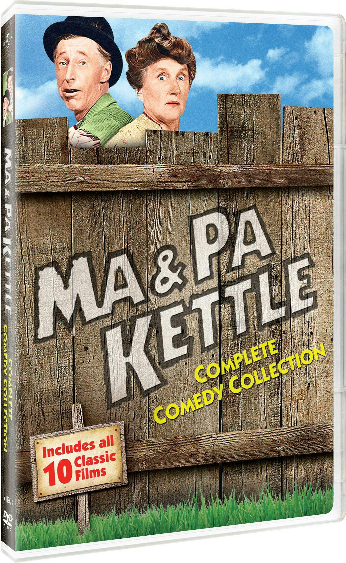 Ma & Pa Kettle Complete Comedy Collection (Box Set) [DVD] - Image 2