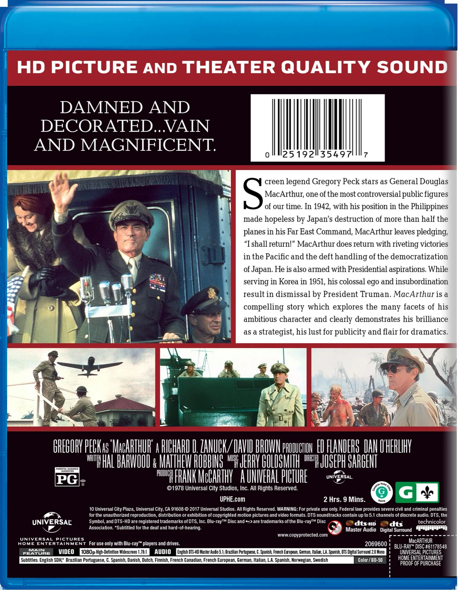 MacArthur [Blu-ray] - Image 2