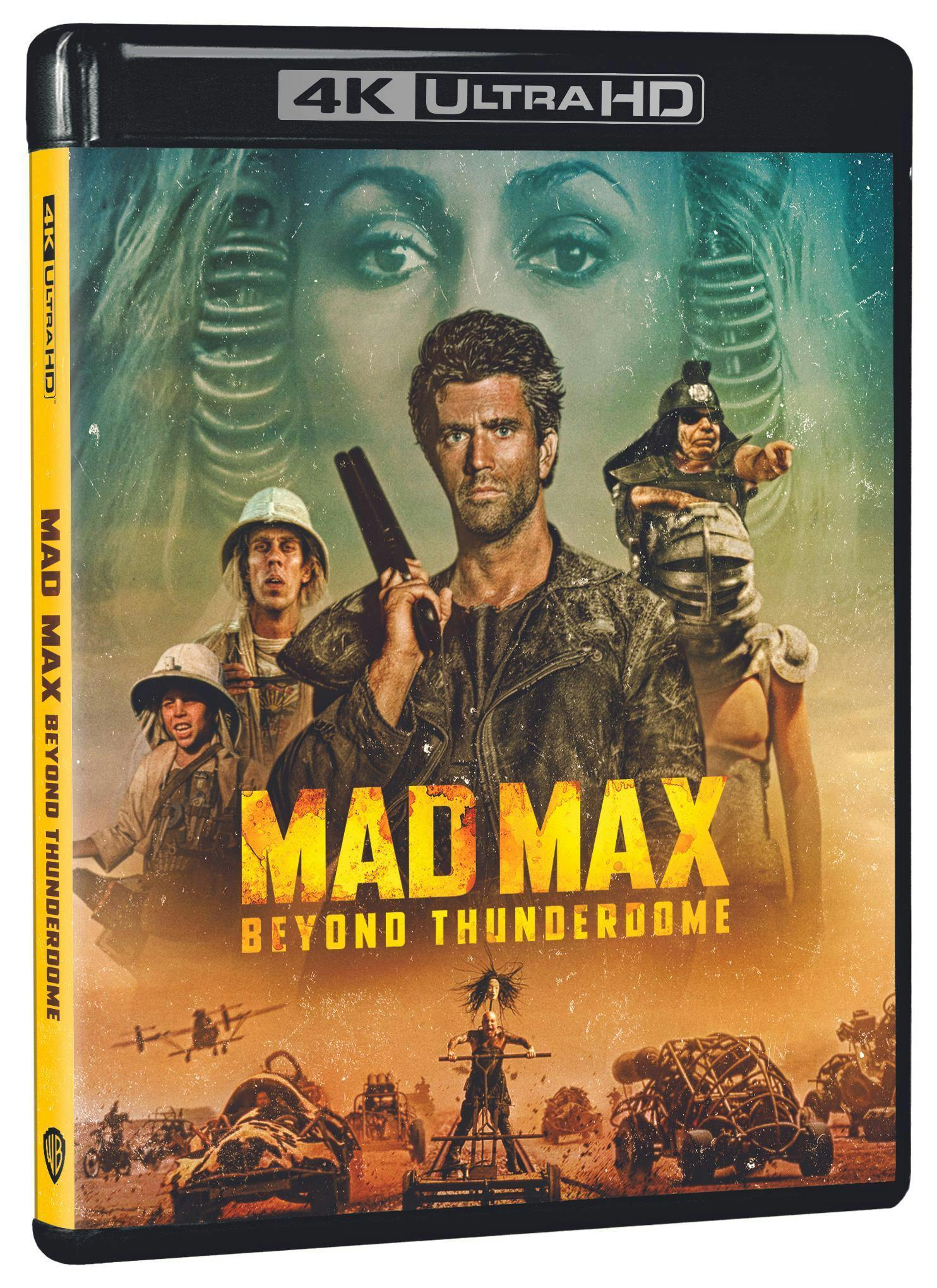 Mad Max: Beyond Thunderdome (4K Ultra HD + Blu-ray) [UHD] - Image 2