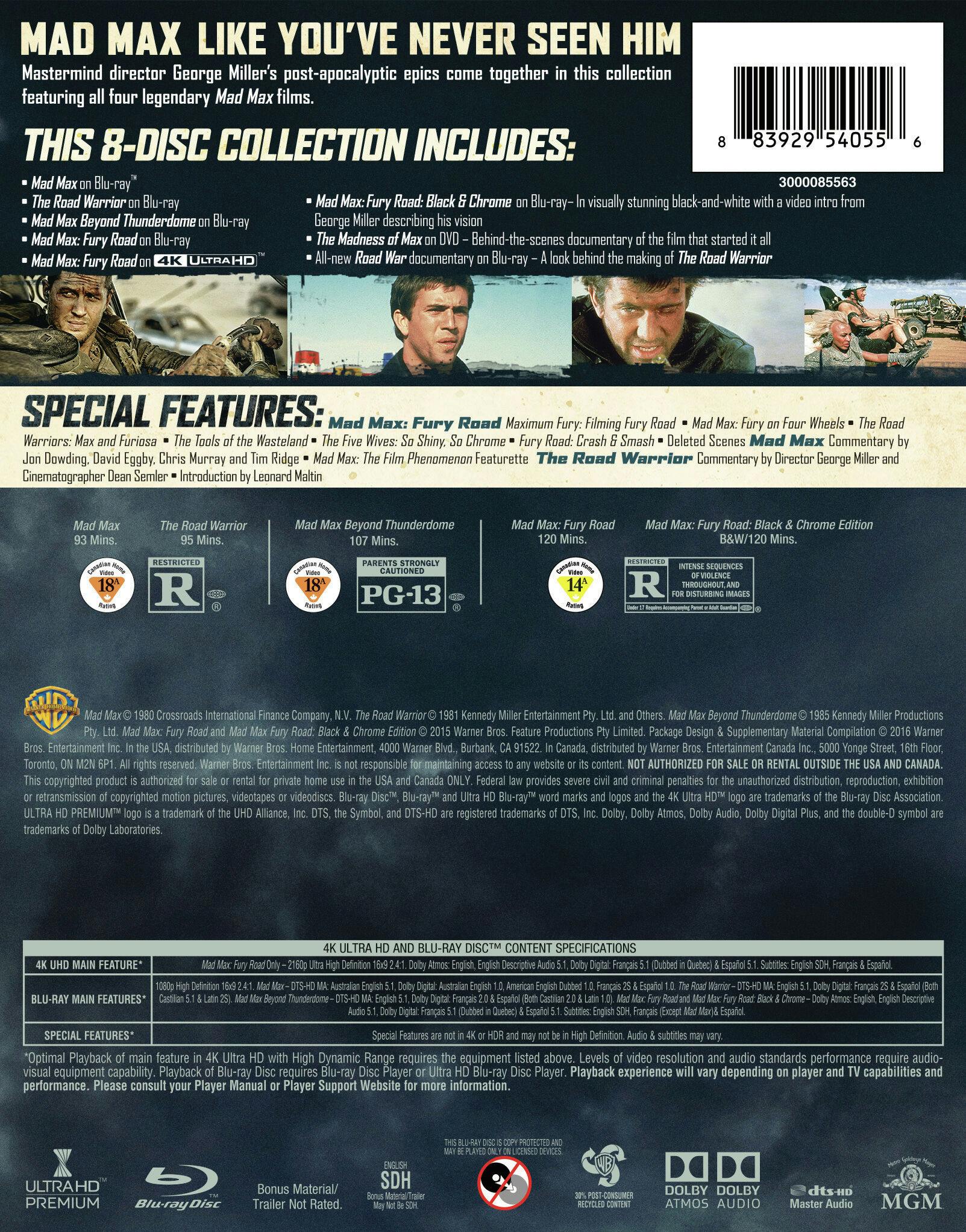 Mad Max: High-octane Collection (Box Set) [Blu-ray] - Image 2