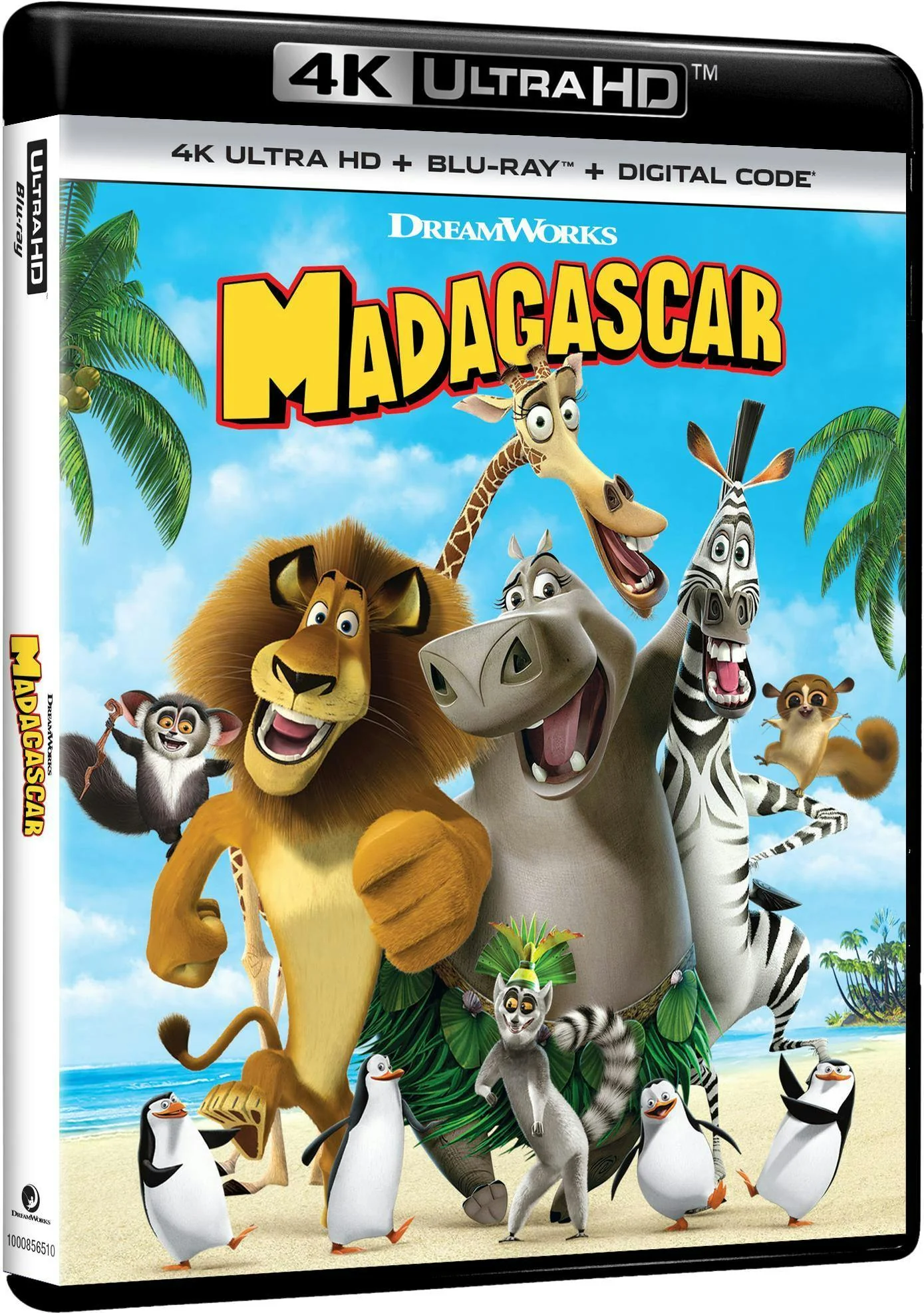 Madagascar - 4K Ultra HD + Blu-ray + Digital (4K Ultra HD + Blu-ray + Digital) [UHD] - Image 2